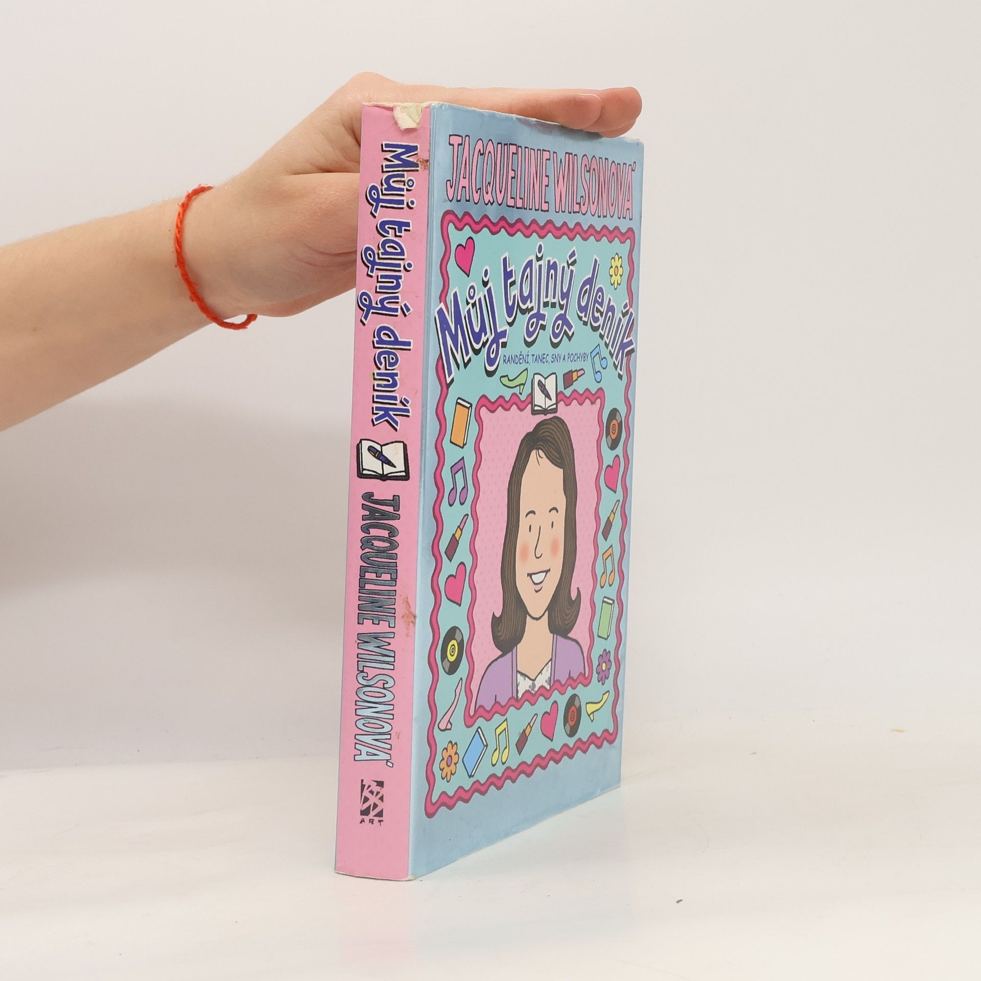 Nick Sharratt Můj tajný deník