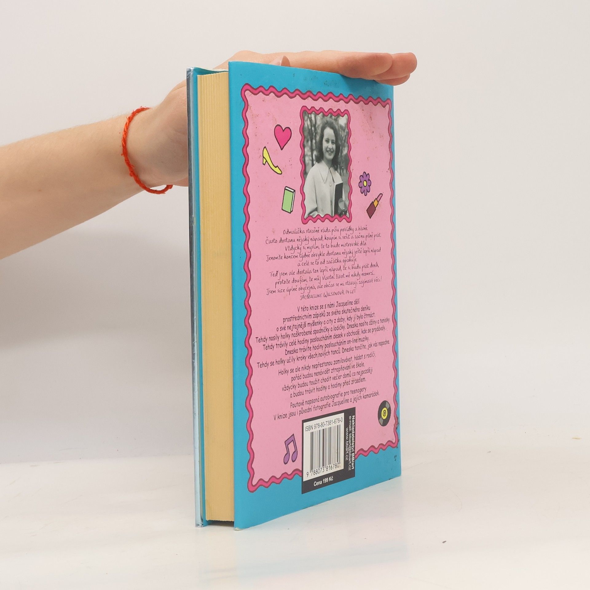 Jacqueline Wilson Můj tajný deník