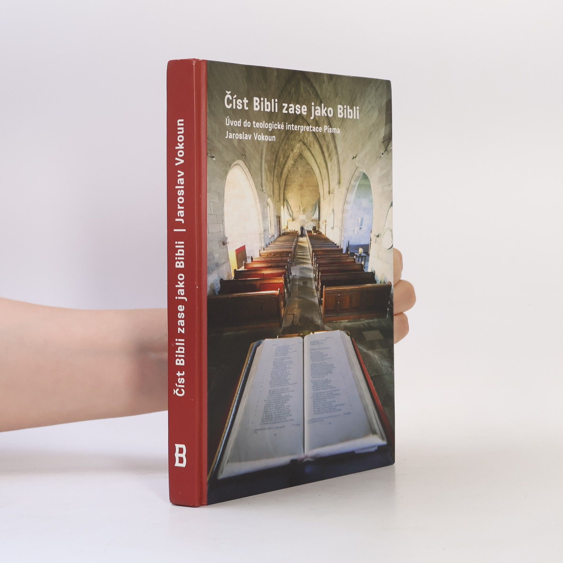 Jaroslav Vokoun Číst Bibli zase jako Bibli : úvod do teologické interpretace Písma