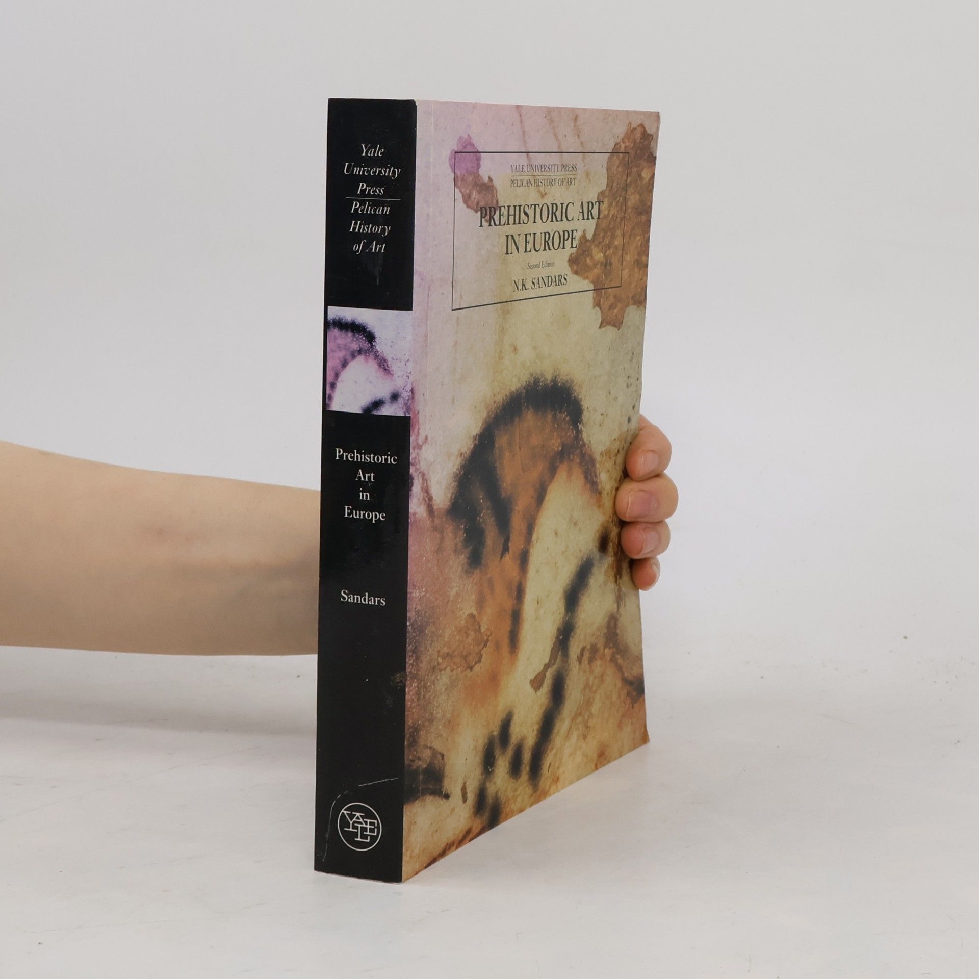 N.K. Sandars Pelican History of Art: Prehistoric Art in Europe - Second Edition
