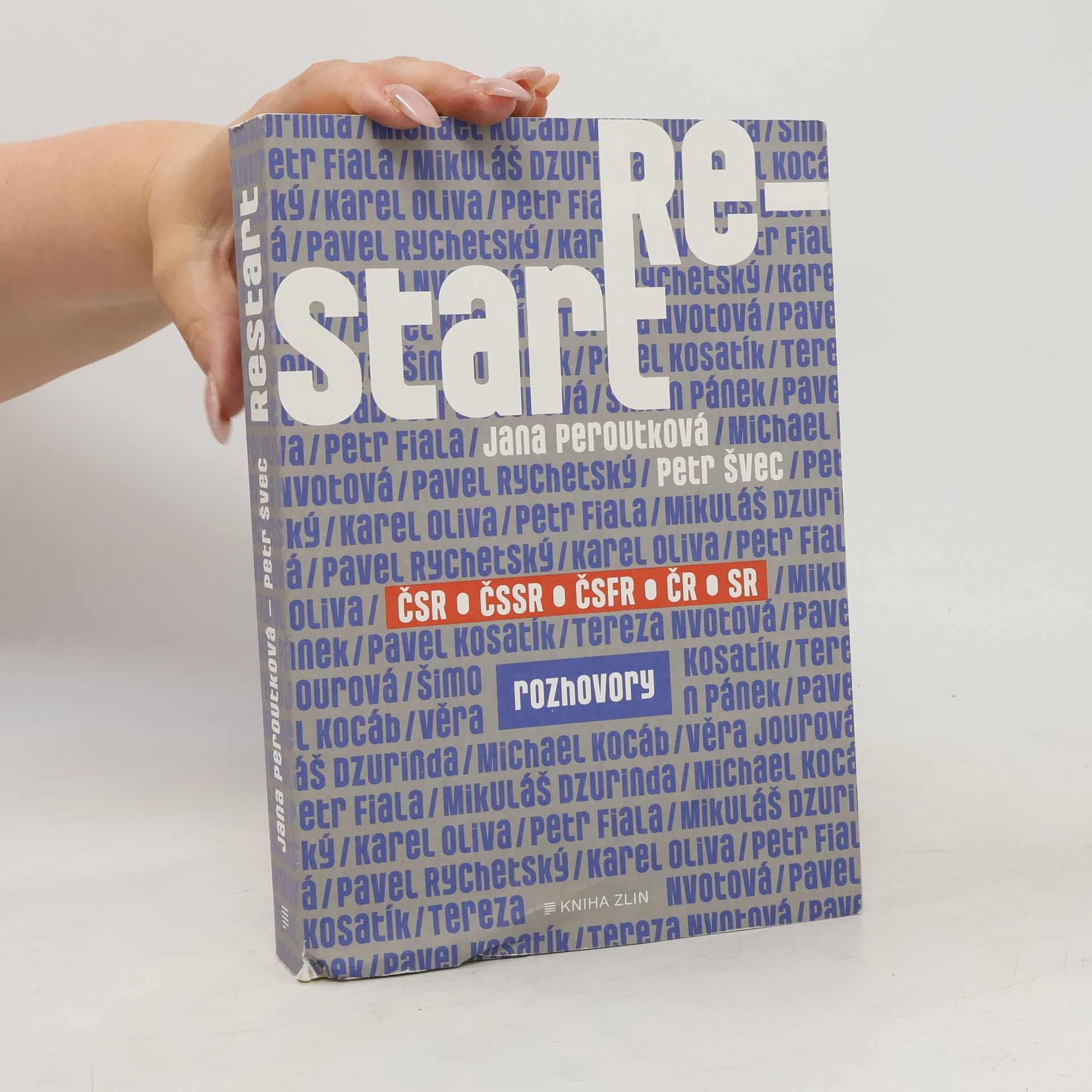 Restart : ČSR, ČSSR, ČSFR, ČR, SR