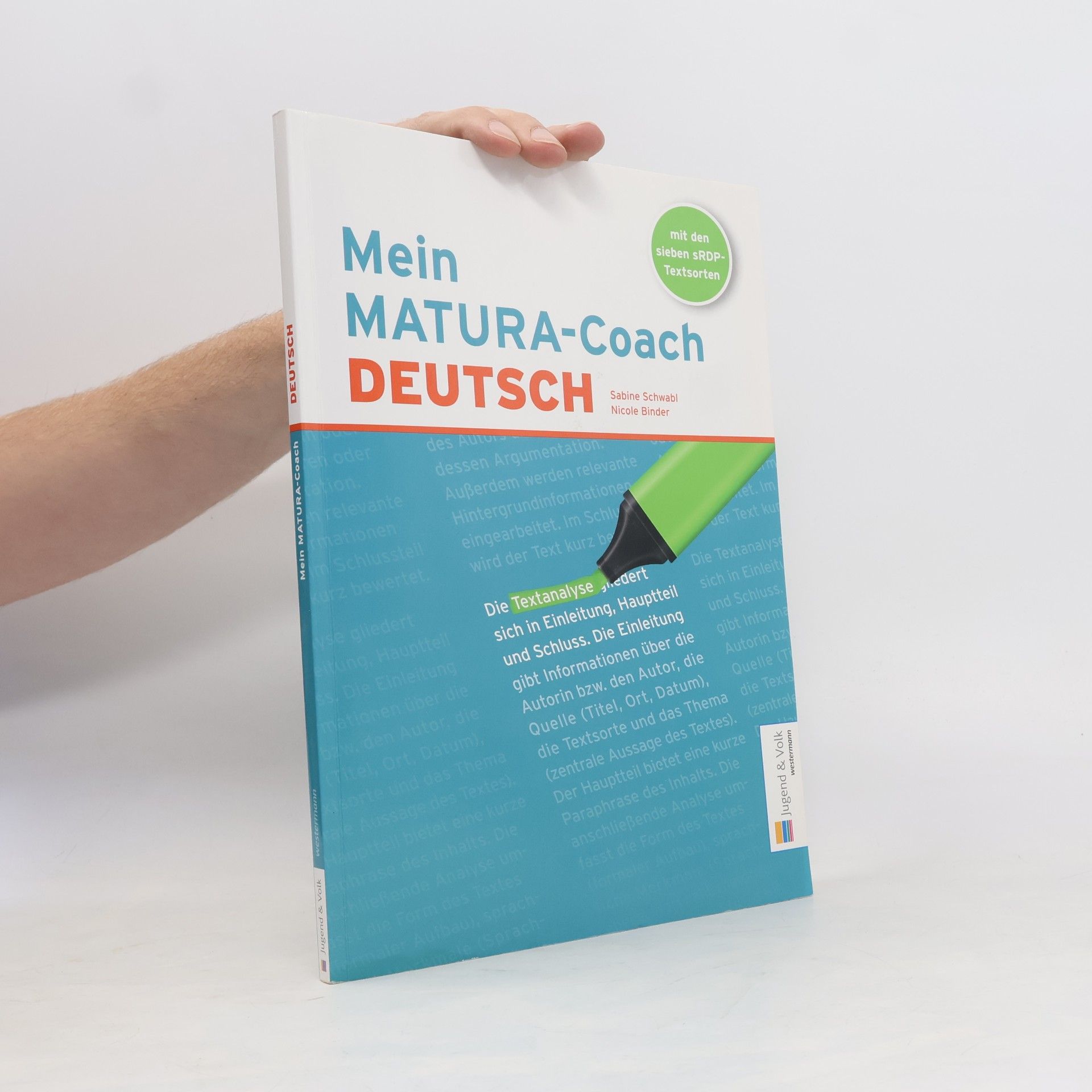 Nicole Binder Mein Matura-Coach Deutsch