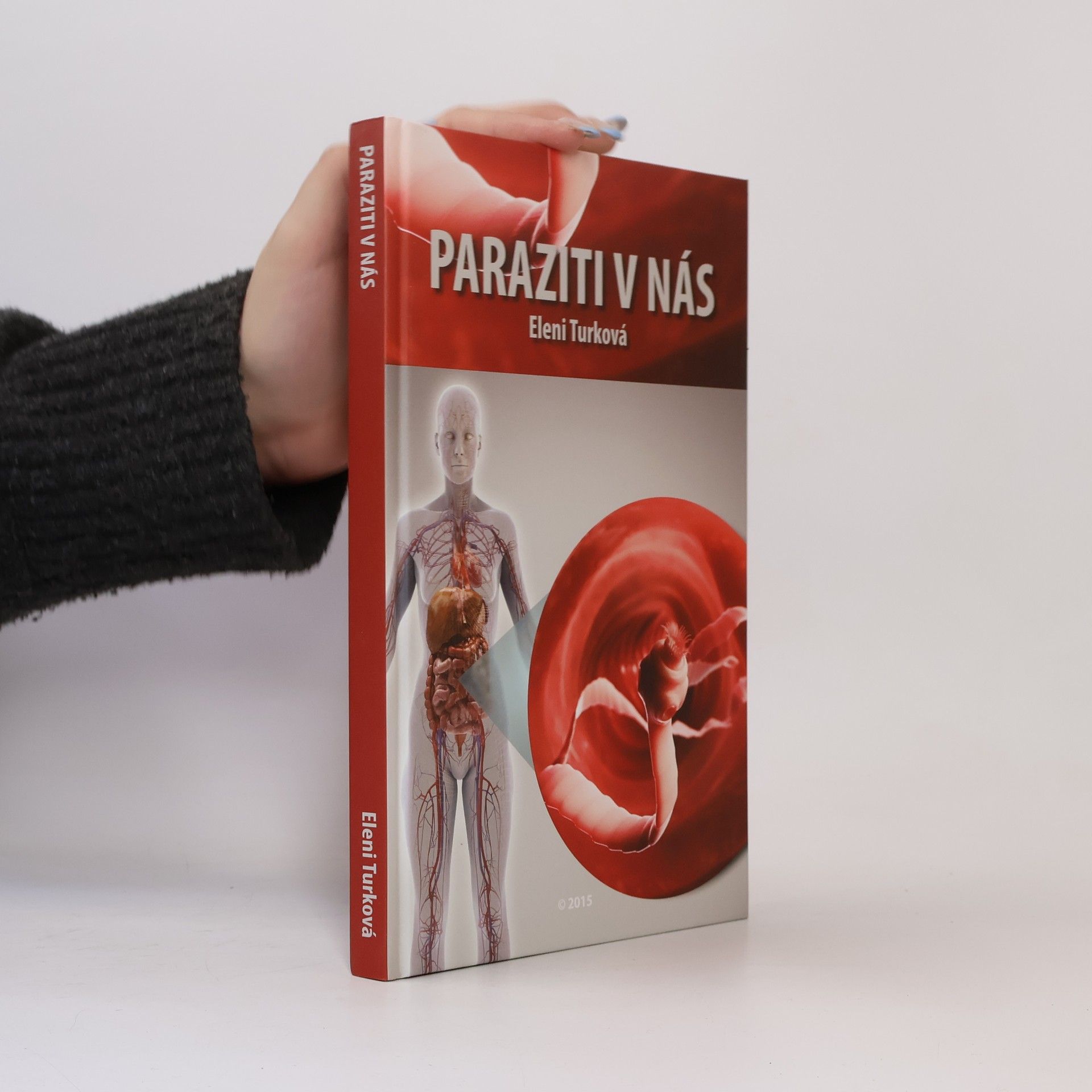 Eleni Turková Paraziti v nás
