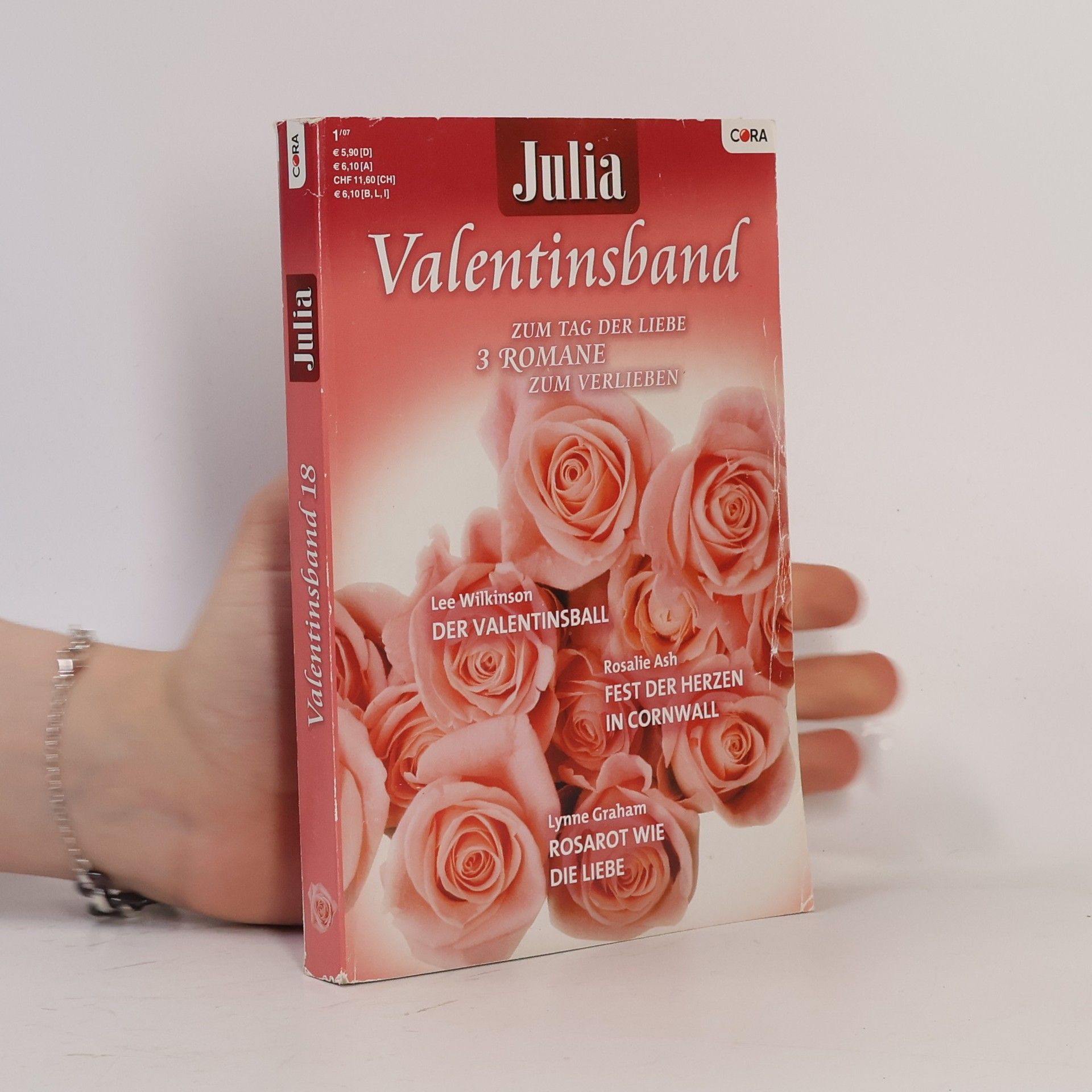 Julia Valentinsband. Der Valentinsball. Fest der Herzen in Cornwall. Rosarot wie die Liebe
