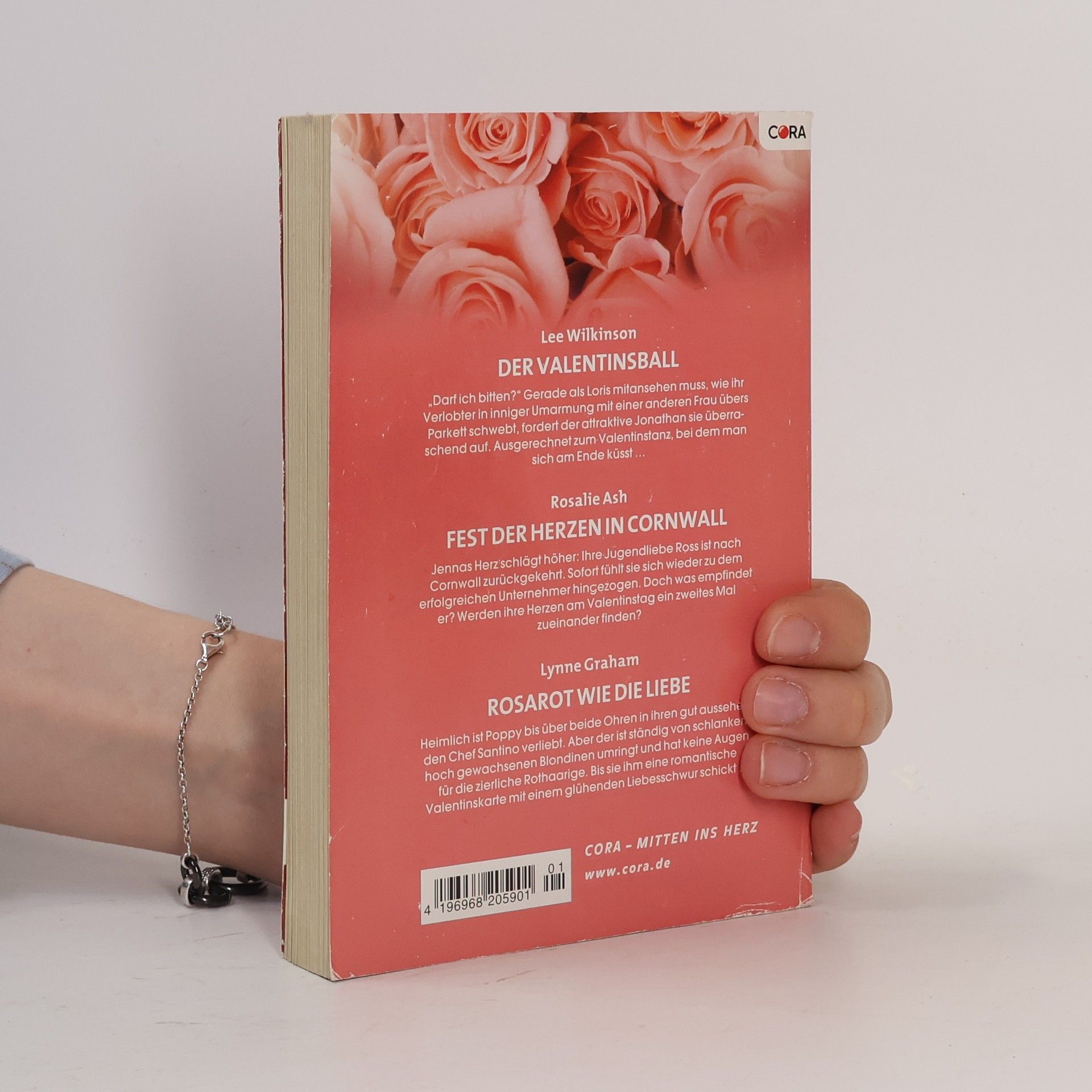 Lee Wilkinson Julia Valentinsband. Der Valentinsball. Fest der Herzen in Cornwall. Rosarot wie die Liebe