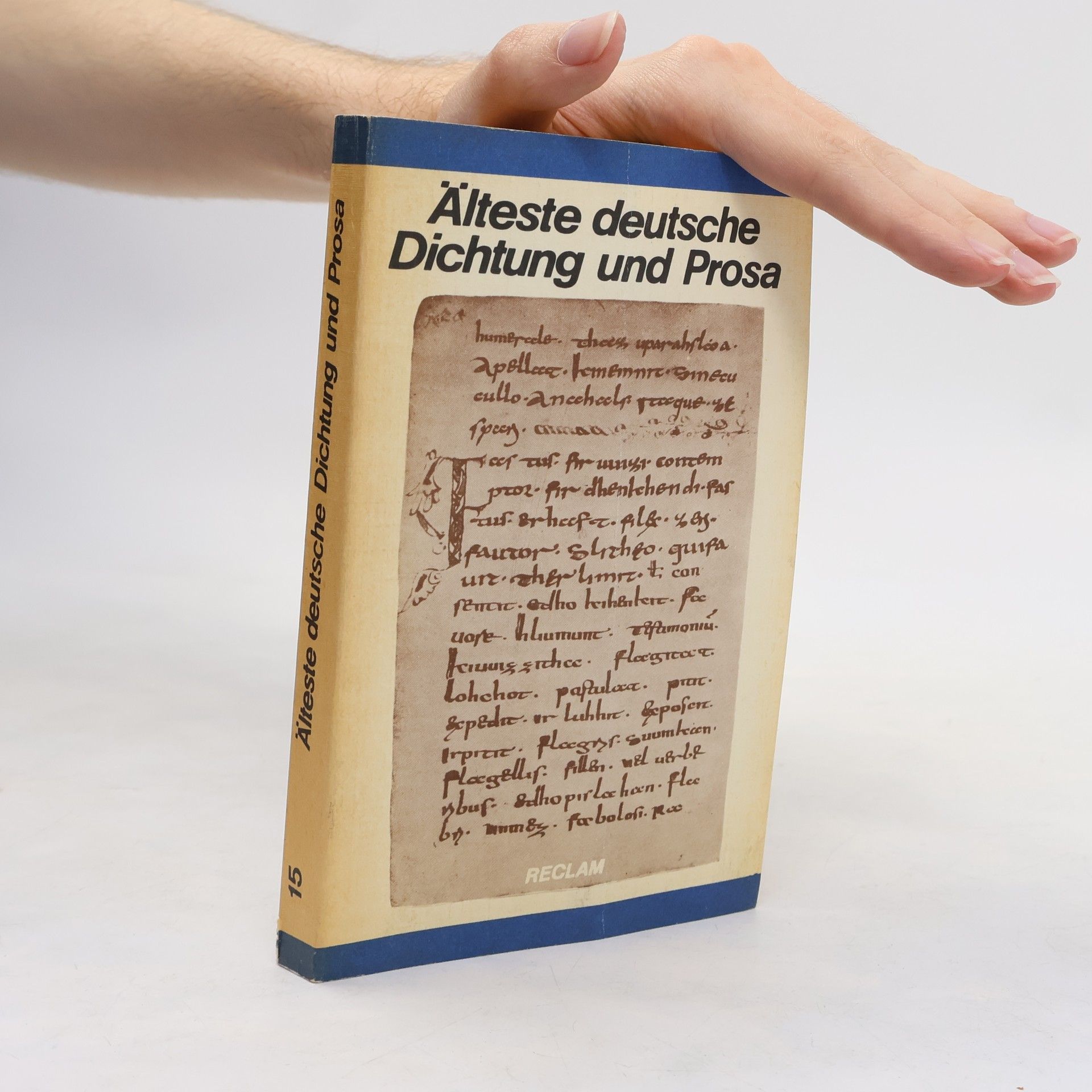 Autorenkollektiv Älteste deutsche Dichtung und Prosa