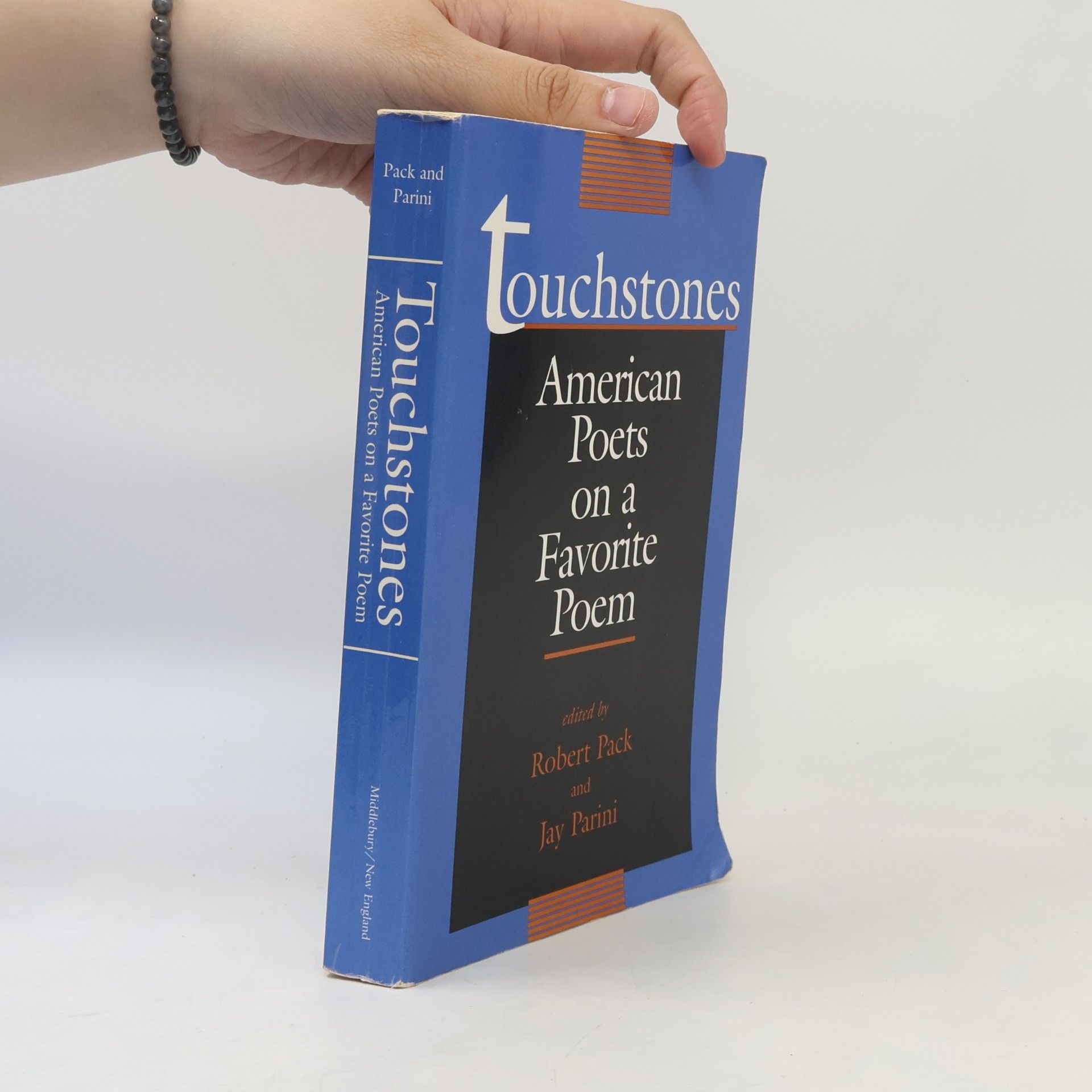 Robert Pack A Bread Loaf Anthology: Touchstones