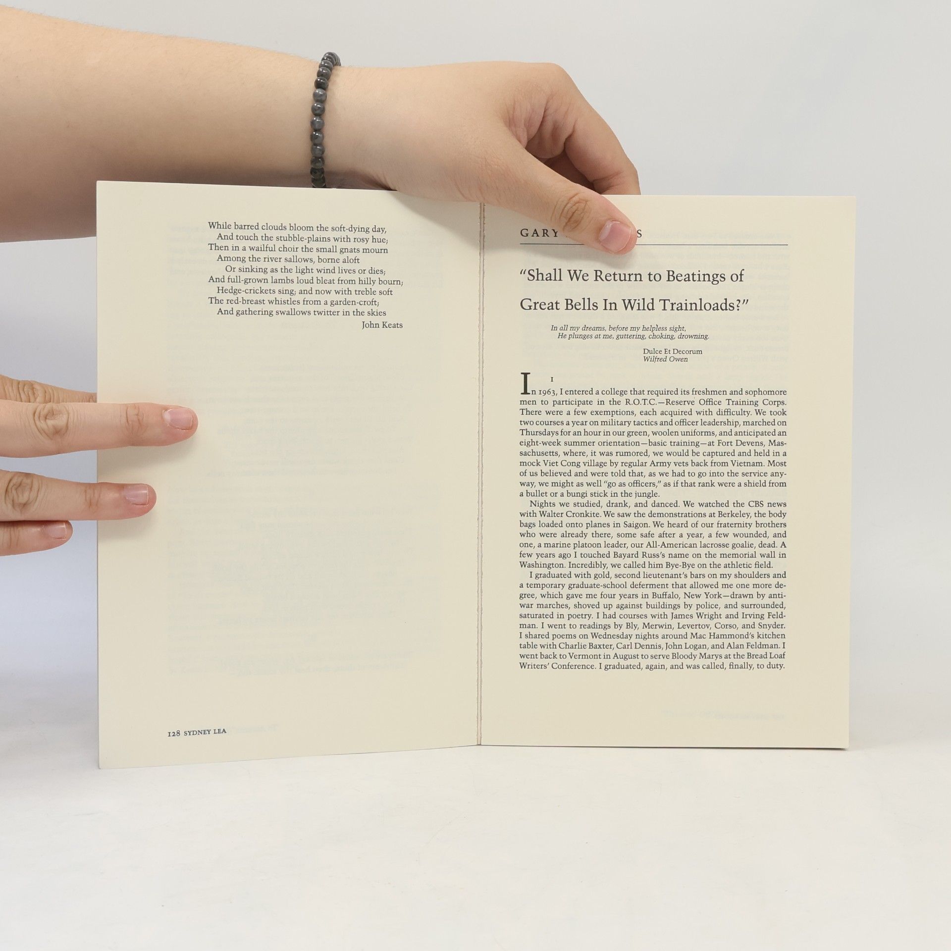 Robert Pack A Bread Loaf Anthology: Touchstones