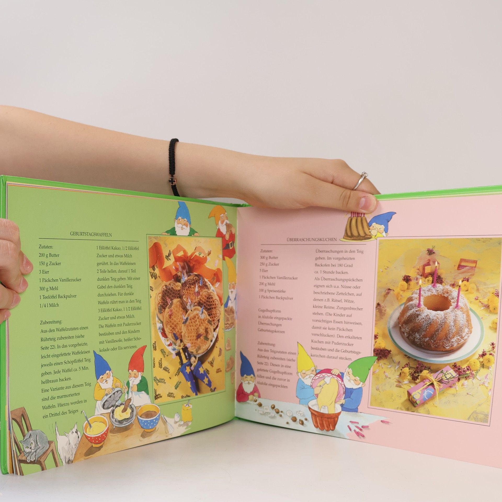 Various authors Zwergenstübchen. Geburtstagsbuch