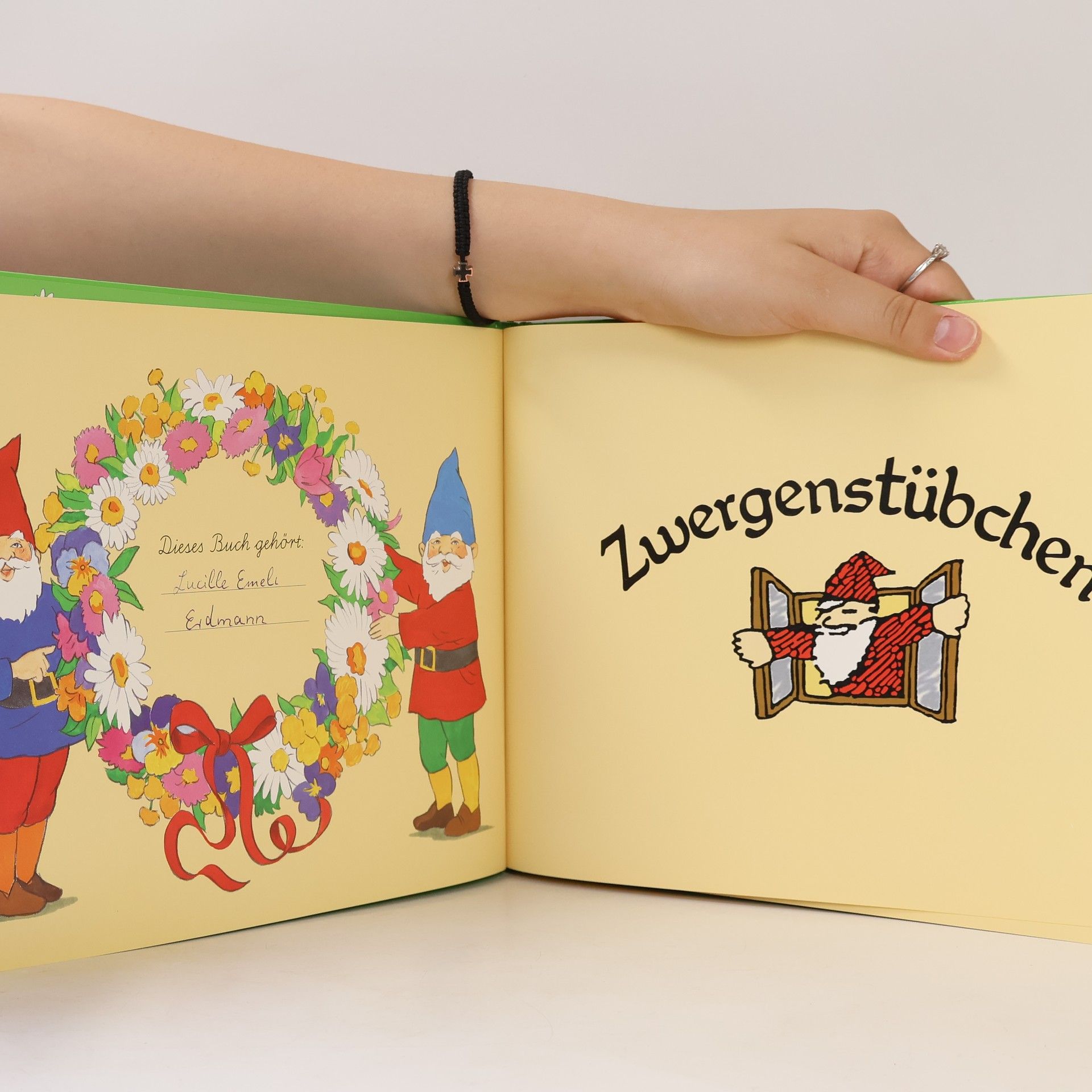 Various authors Zwergenstübchen. Geburtstagsbuch
