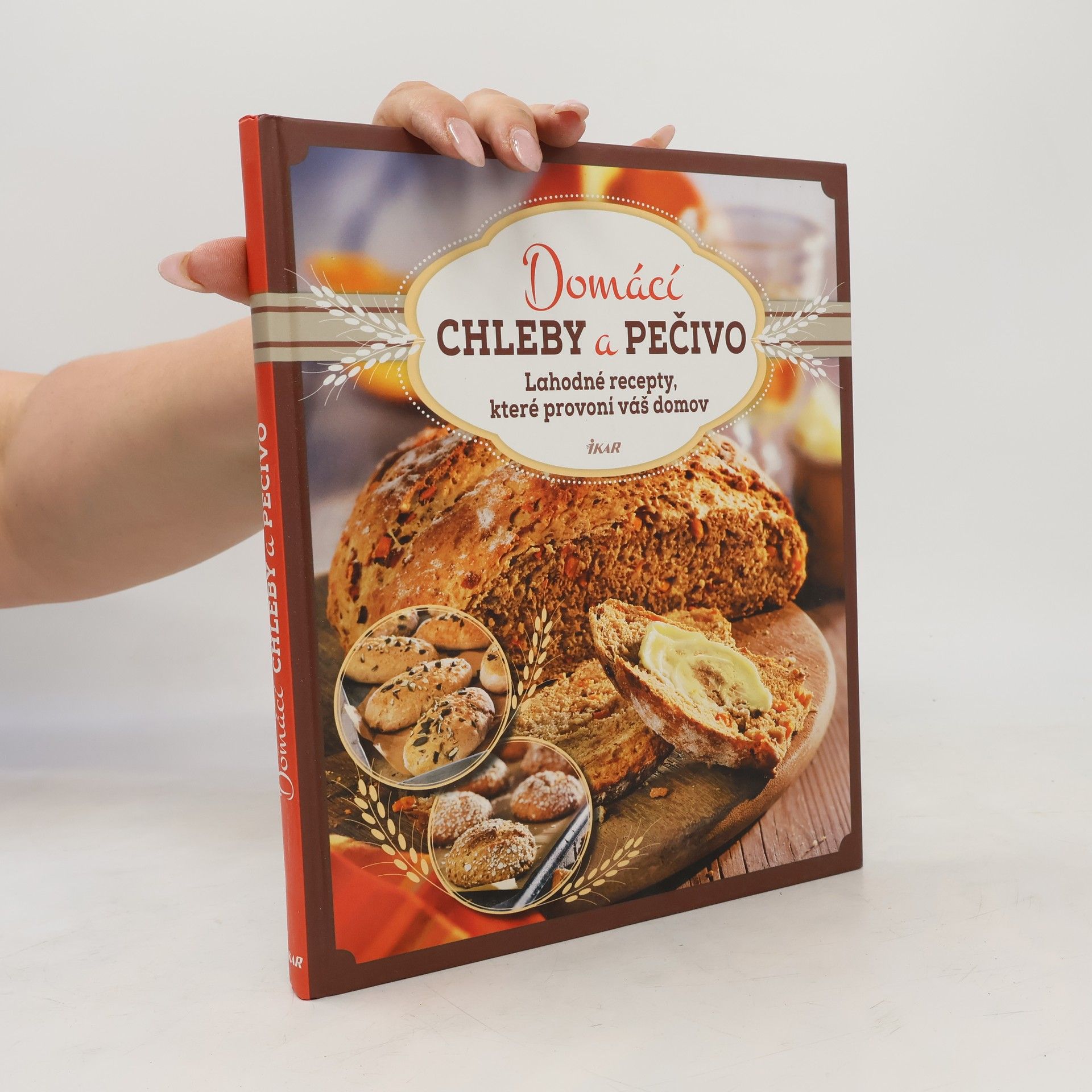 Milada Burianová Domácí chleby a pečivo: Lahodné recepty, které provoní váš domov