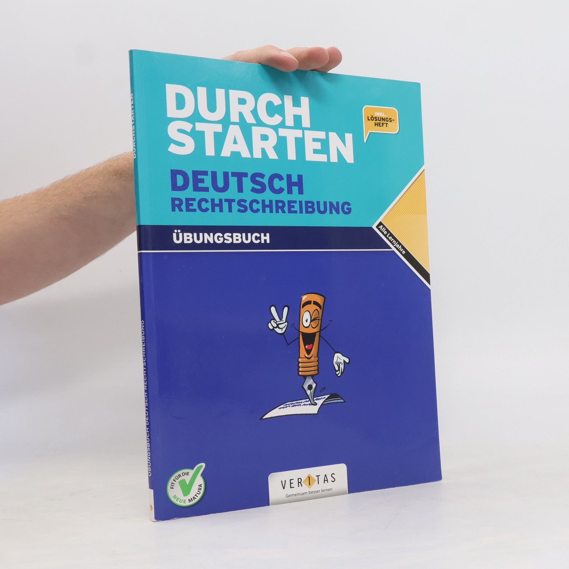 Rechtschreibung Übungsbuch