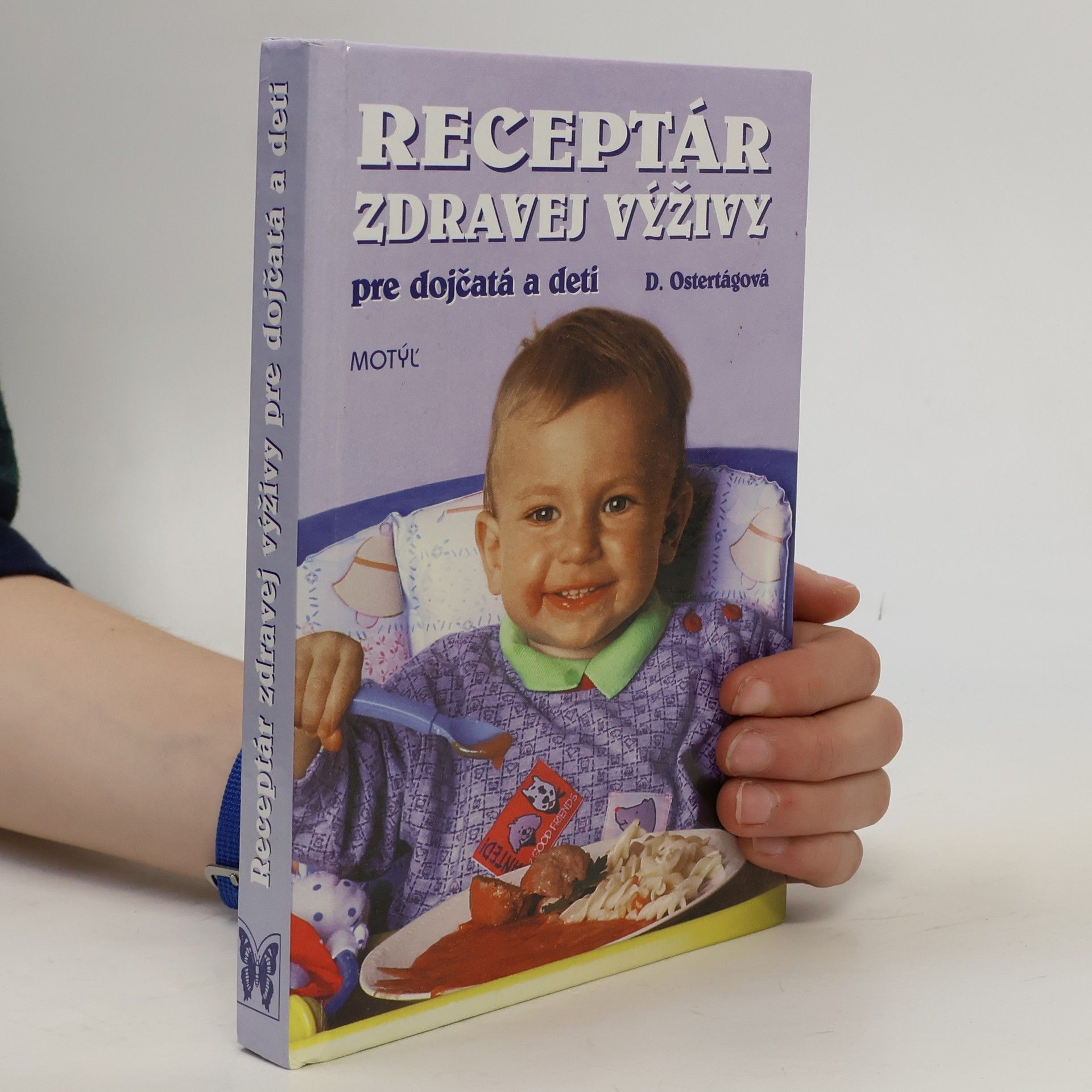 Receptár zdravej výživy pre dojčatá a deti