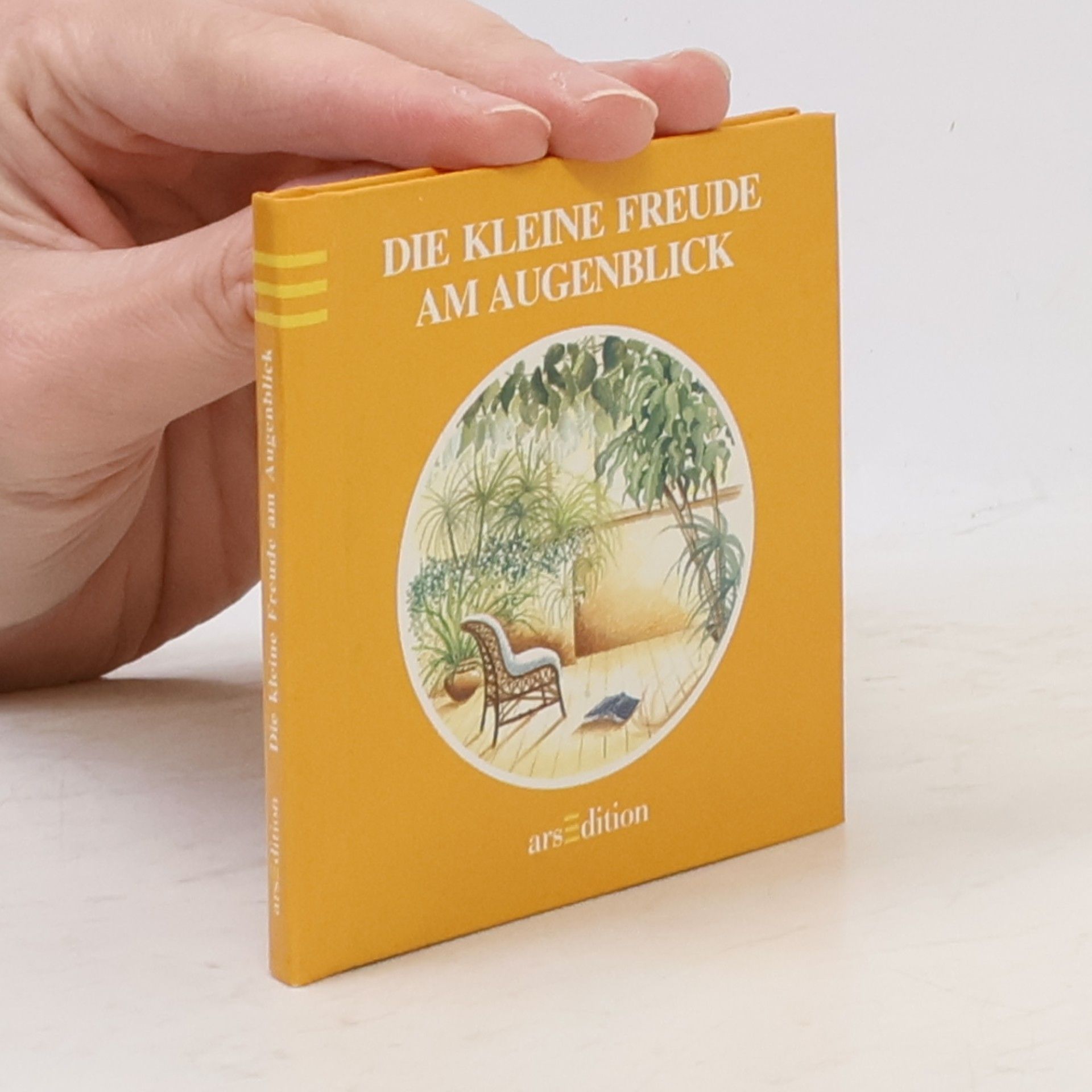 Renate Schmadalla Die kleine Freude am Augenblick