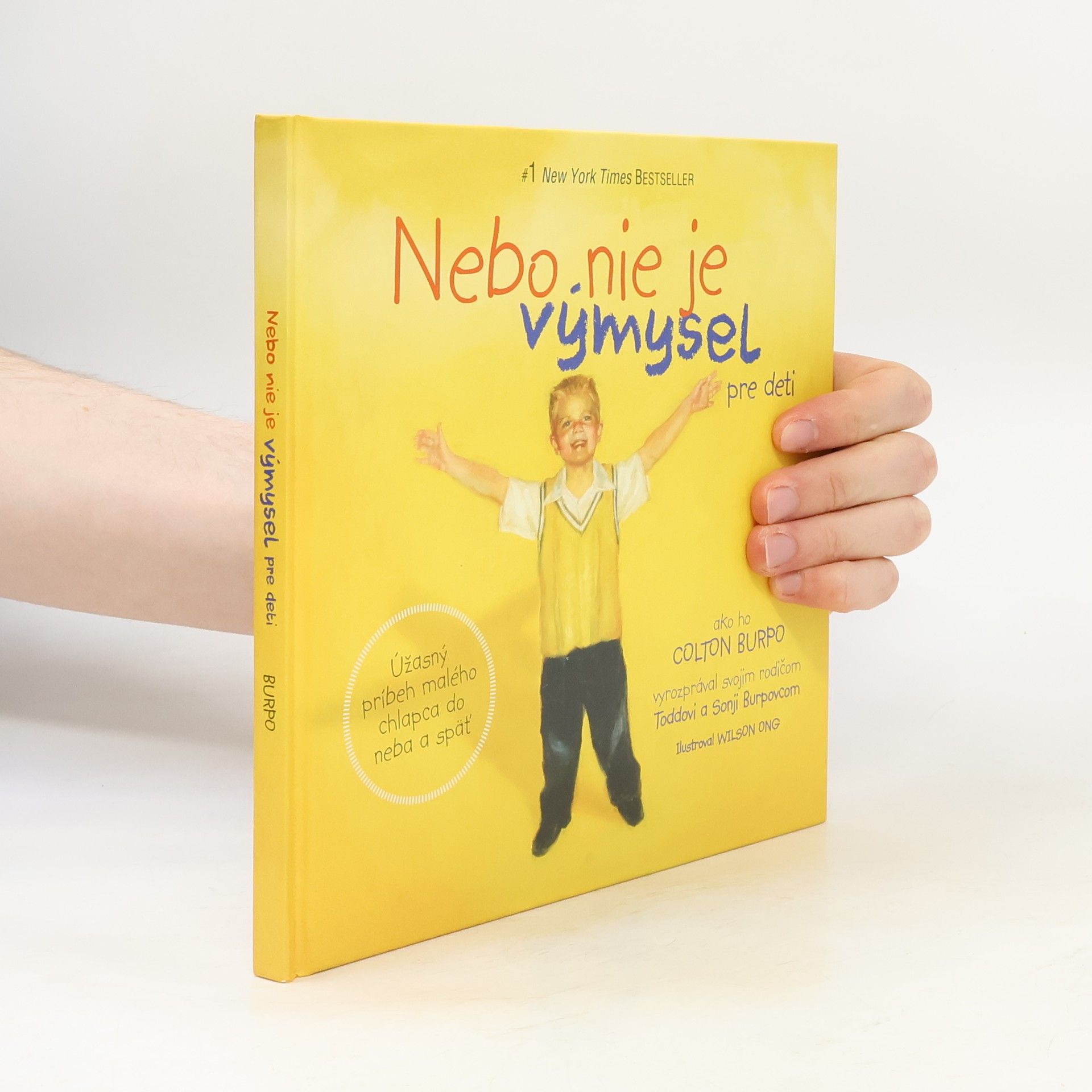 Collectif d'auteurs Nebo nie je výmysel pre deti