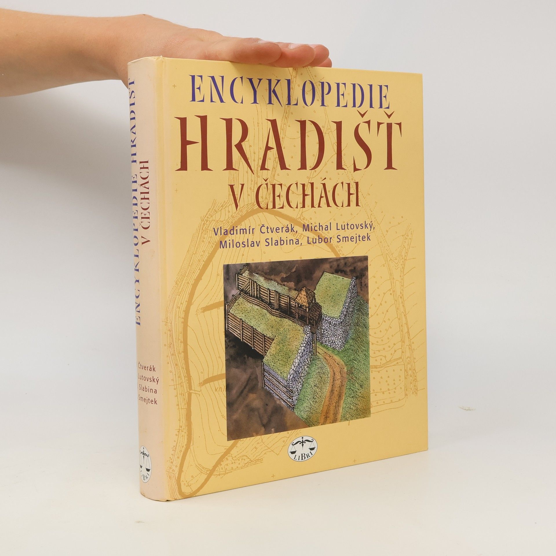 Vladimír Čtverák Encyklopedie hradišť v Čechách