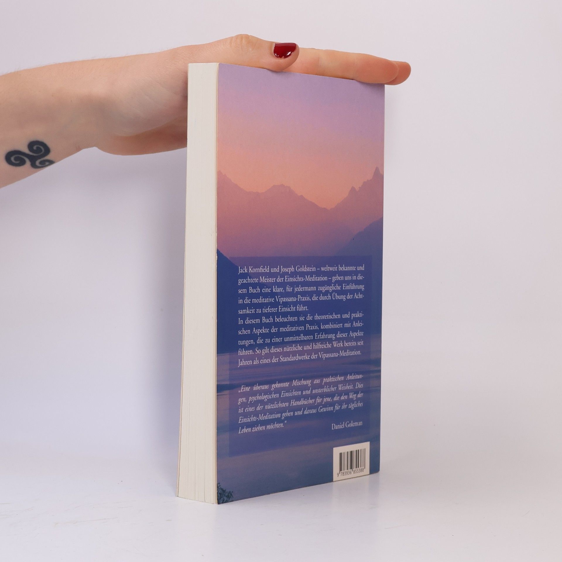 Jack Kornfield Einsicht durch Meditation