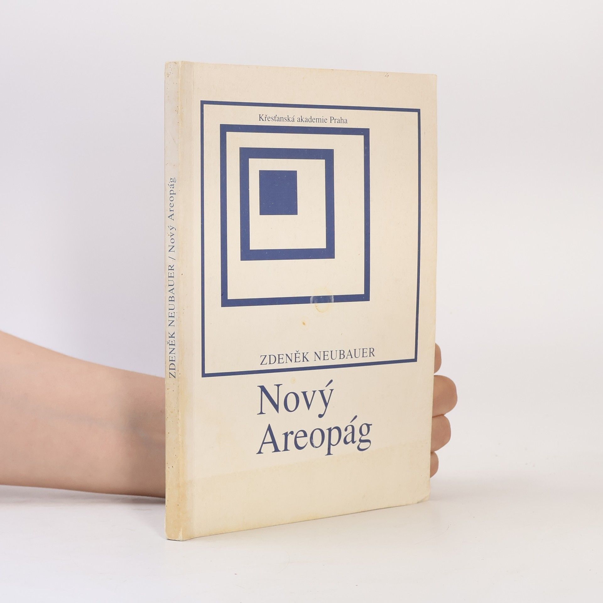 Zdeněk Neubauer Nový Areopág