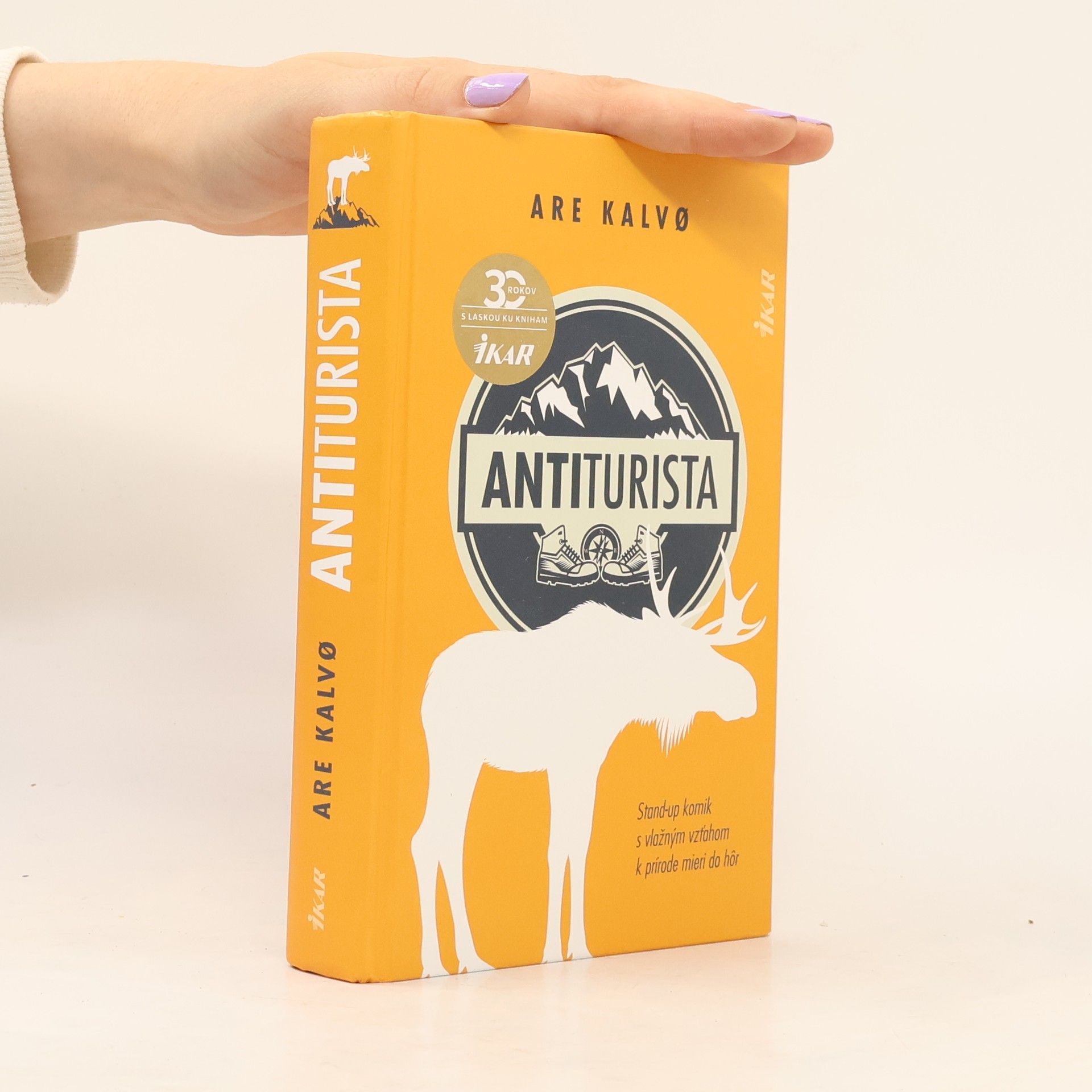 Are Kalvø Antiturista