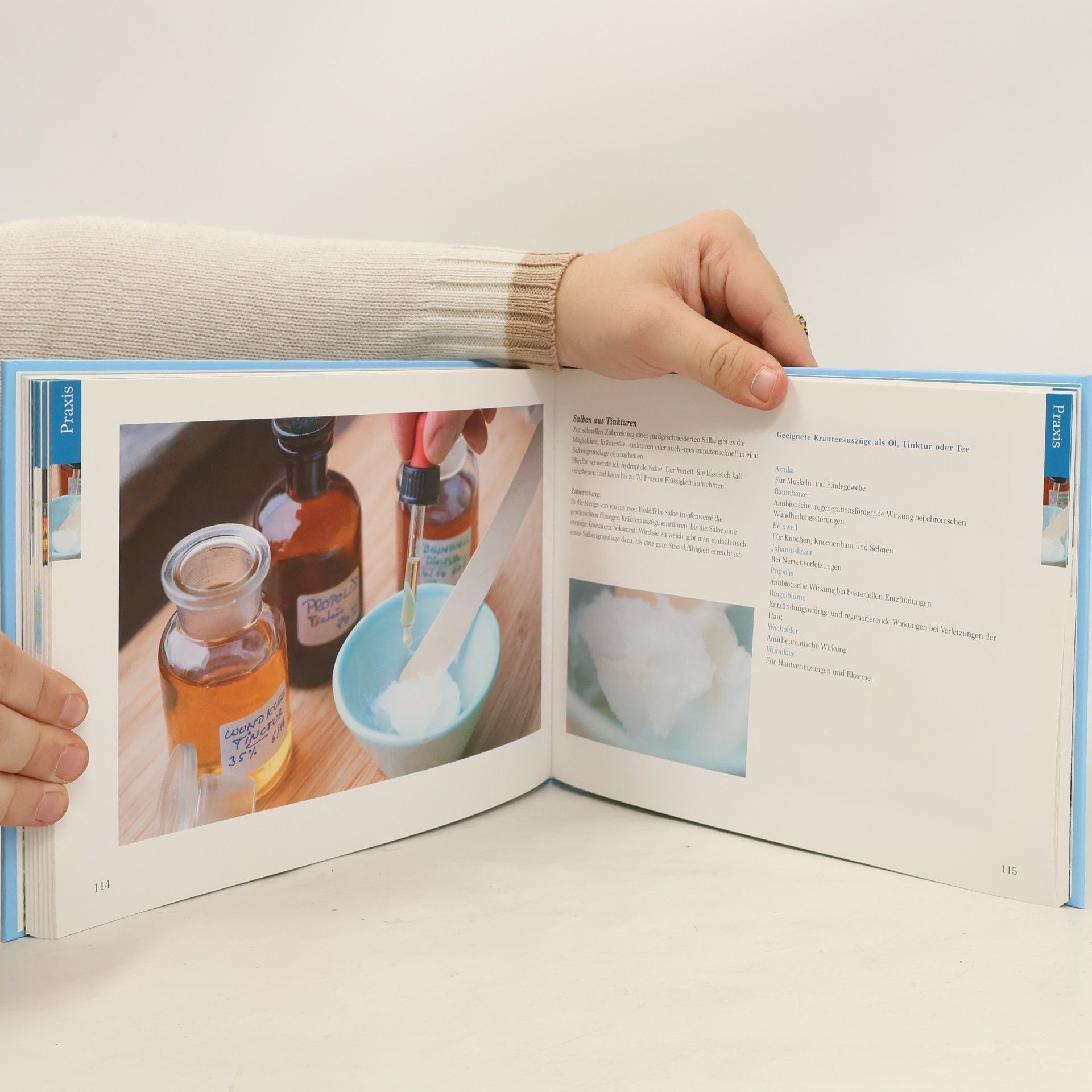 Susanne Heim Handwerk der Kräutermedizin