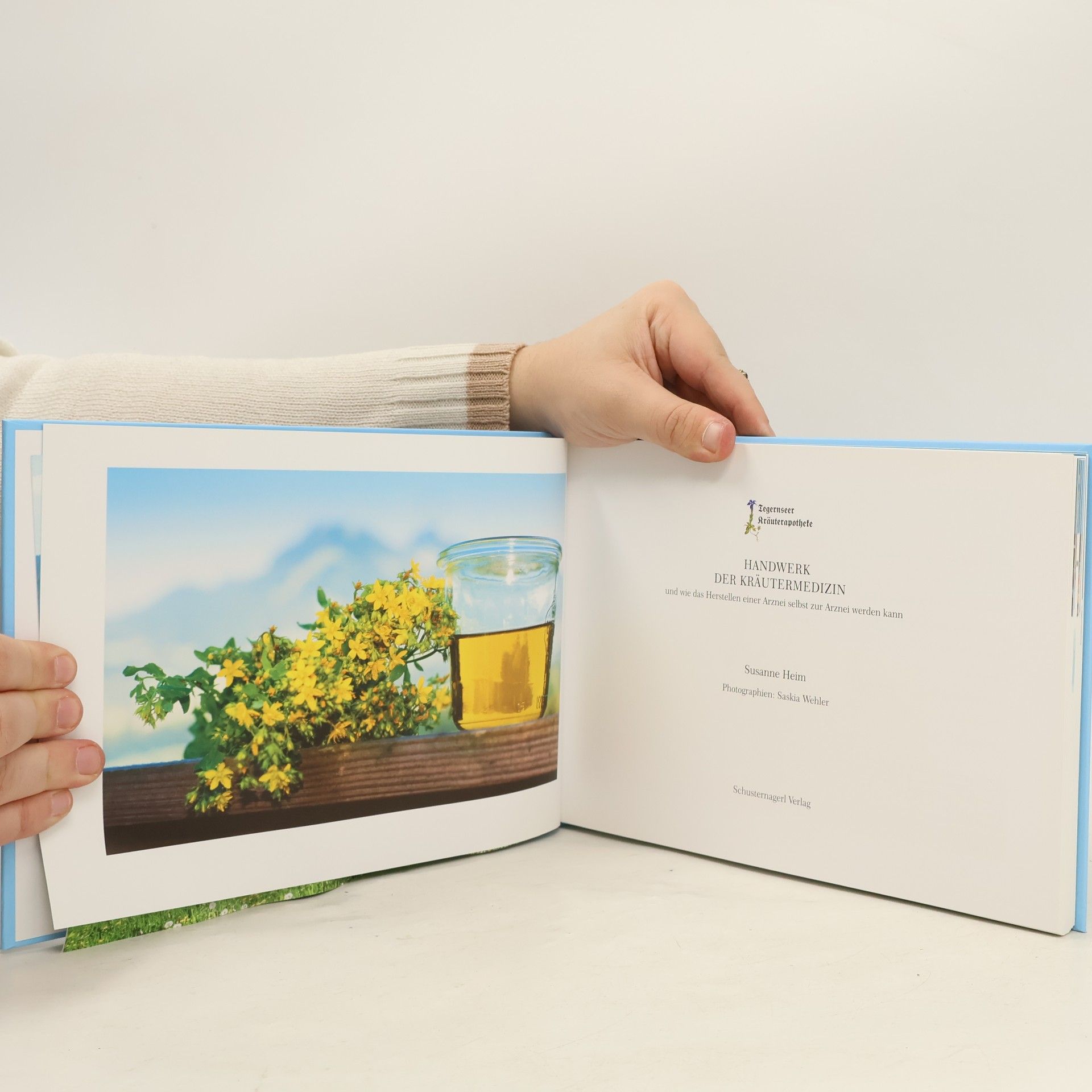 Susanne Heim Handwerk der Kräutermedizin