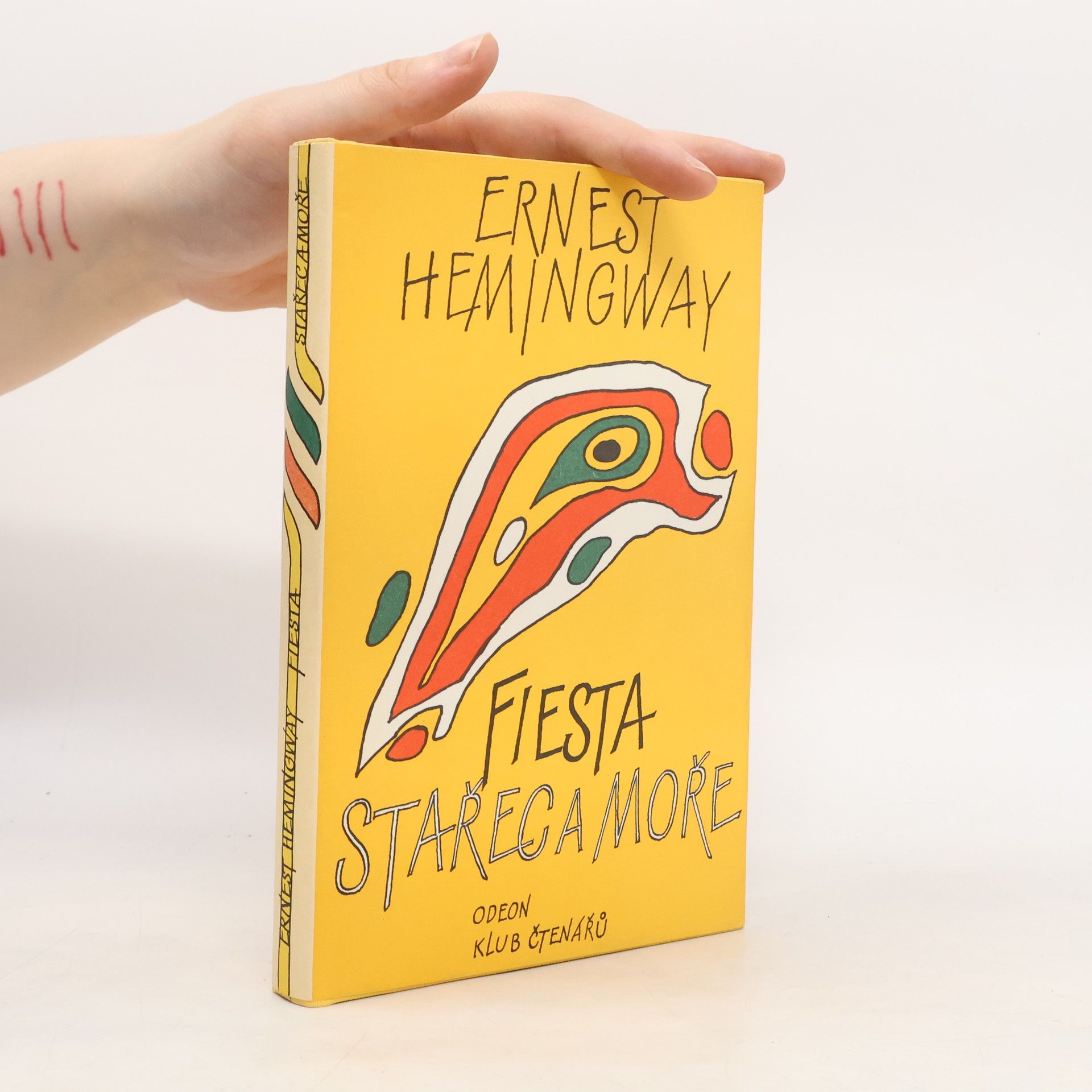 Ernest Hemingway Fiesta. Stařec a moře