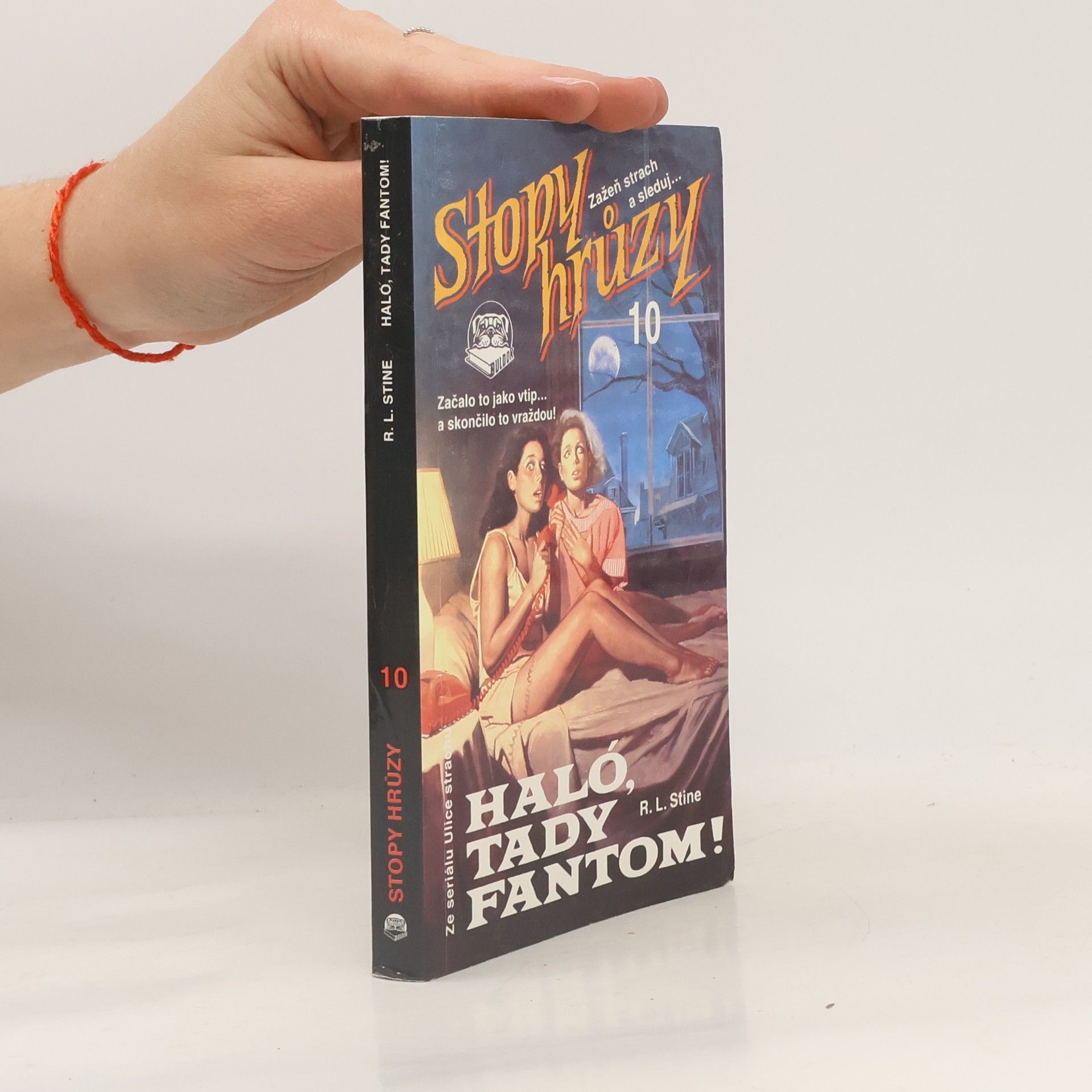 R. L. Stine Haló, tady fantom!