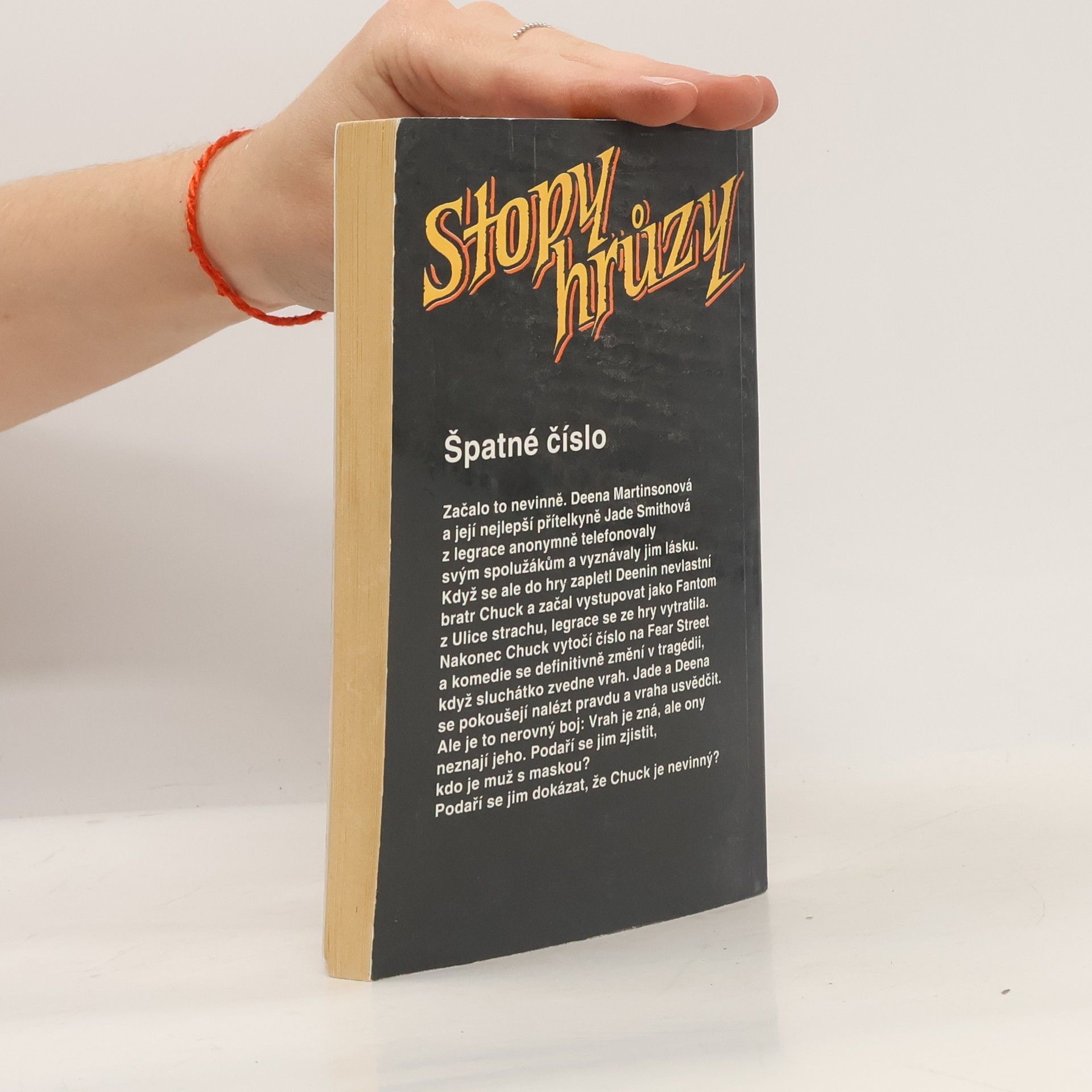 R. L. Stine Haló, tady fantom!