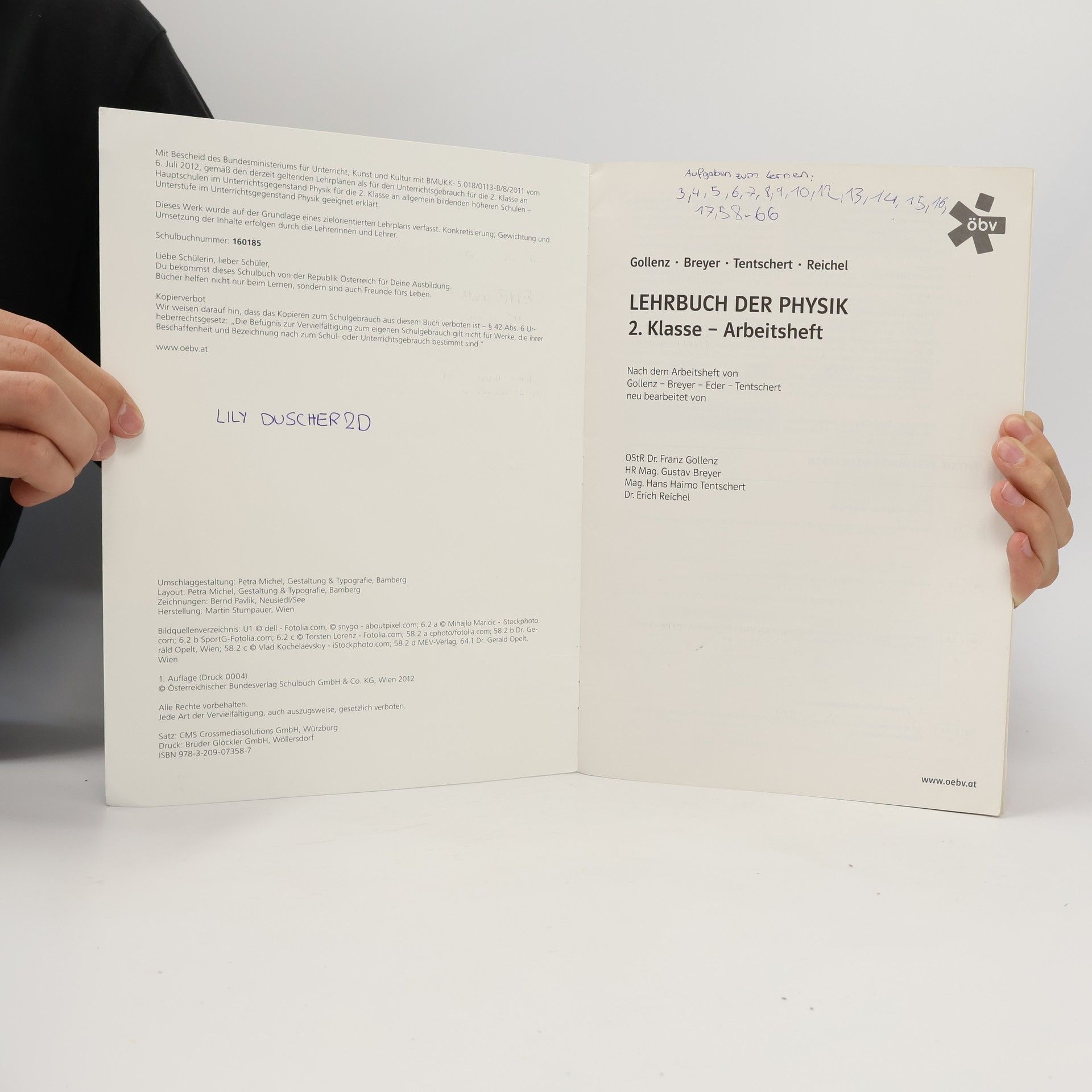 Autorenkollektiv Physik 2. Arbeitsheft