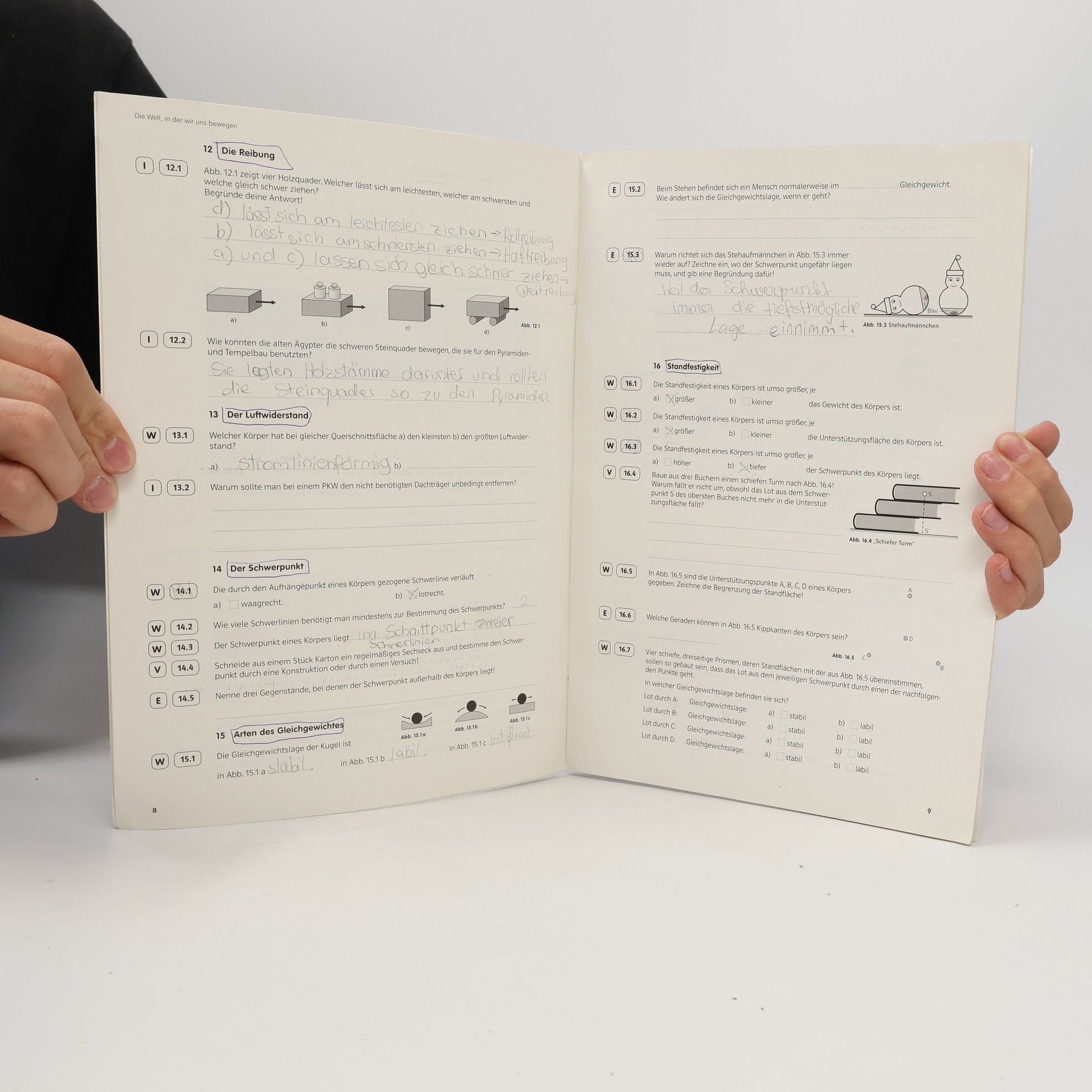 Autorenkollektiv Physik 2. Arbeitsheft