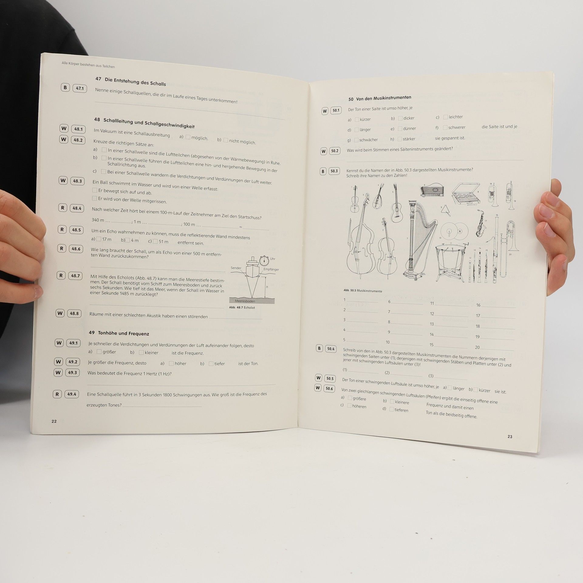Autorenkollektiv Physik 2. Arbeitsheft