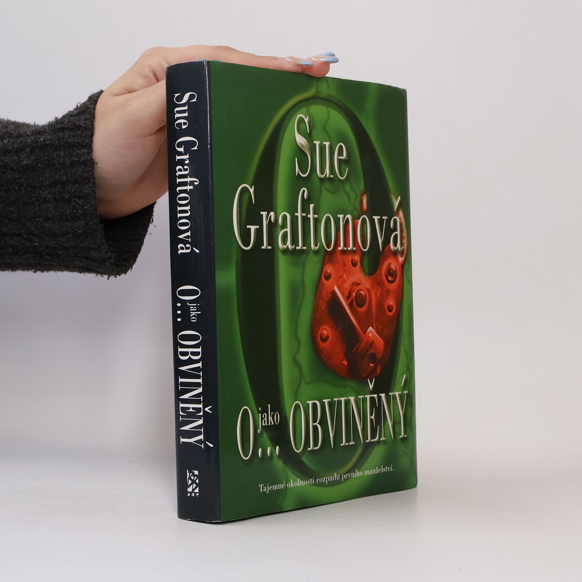 Sue Grafton O...jako obviněný