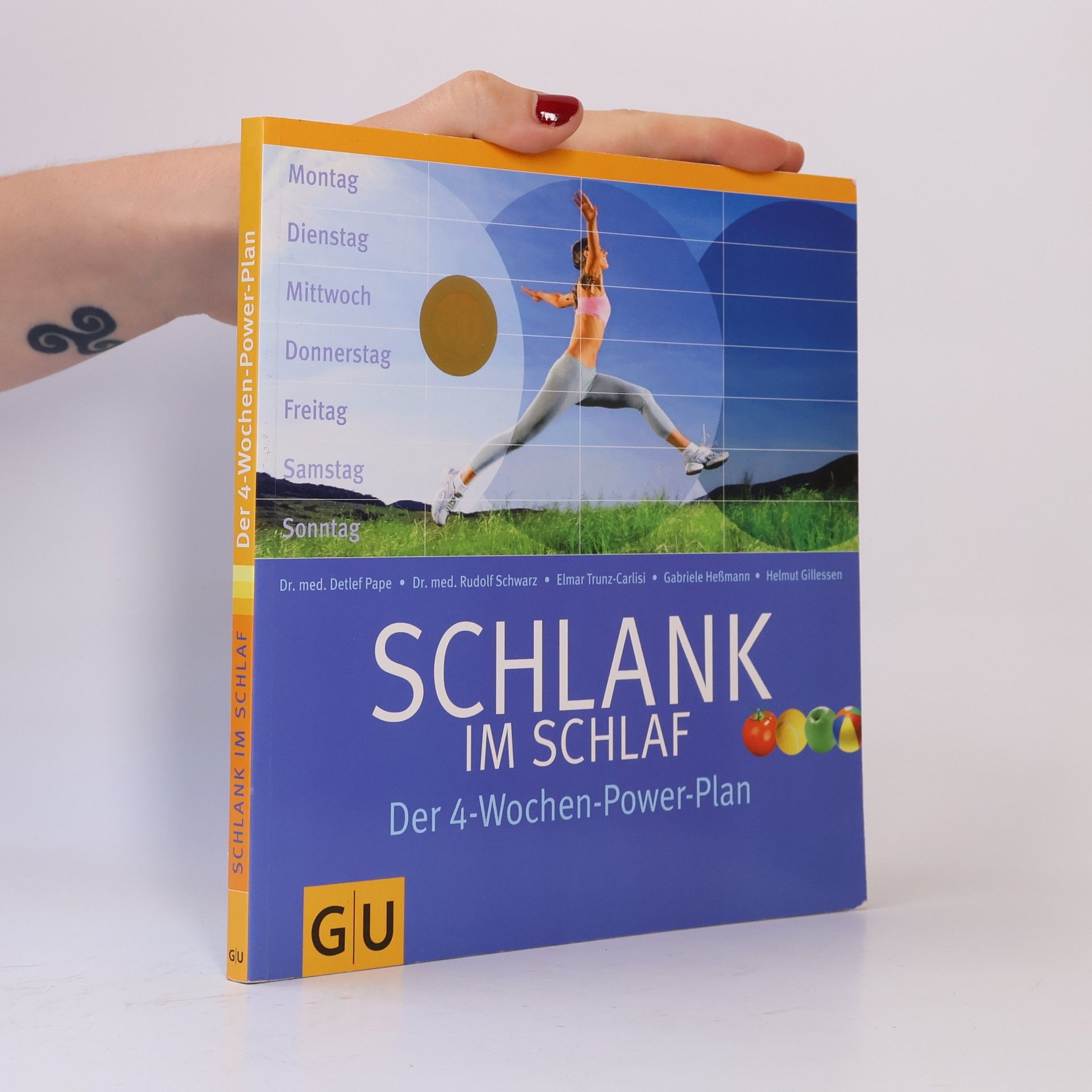 Autores varios Schlank im Schlaf - der 4-Wochen-Power-Plan