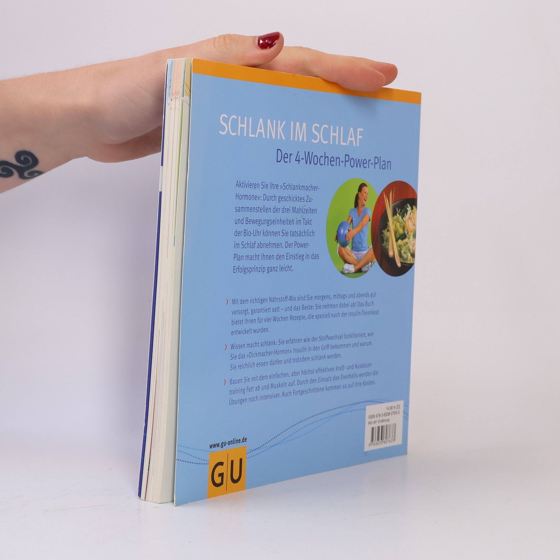 Autores varios Schlank im Schlaf - der 4-Wochen-Power-Plan