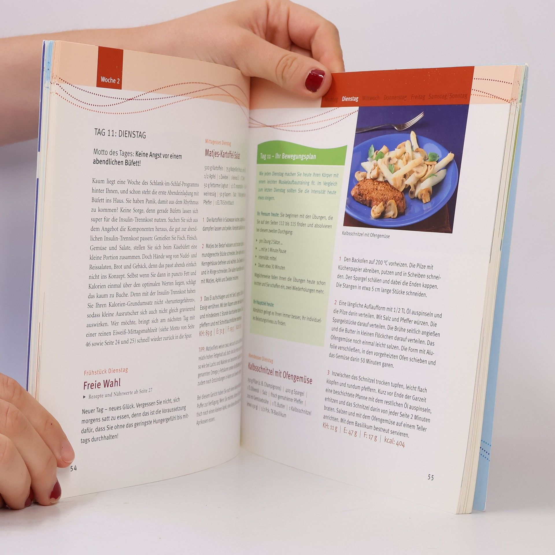 Autores varios Schlank im Schlaf - der 4-Wochen-Power-Plan