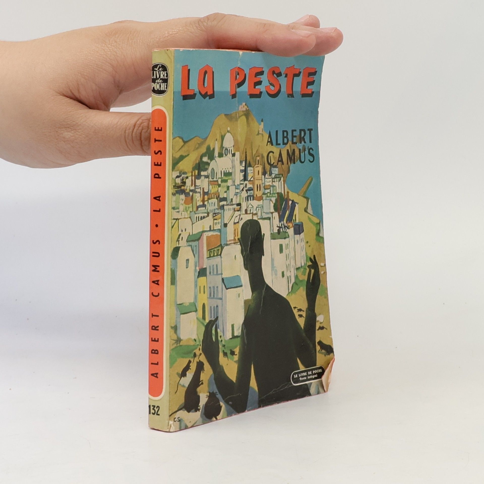 Albert Camus La Peste