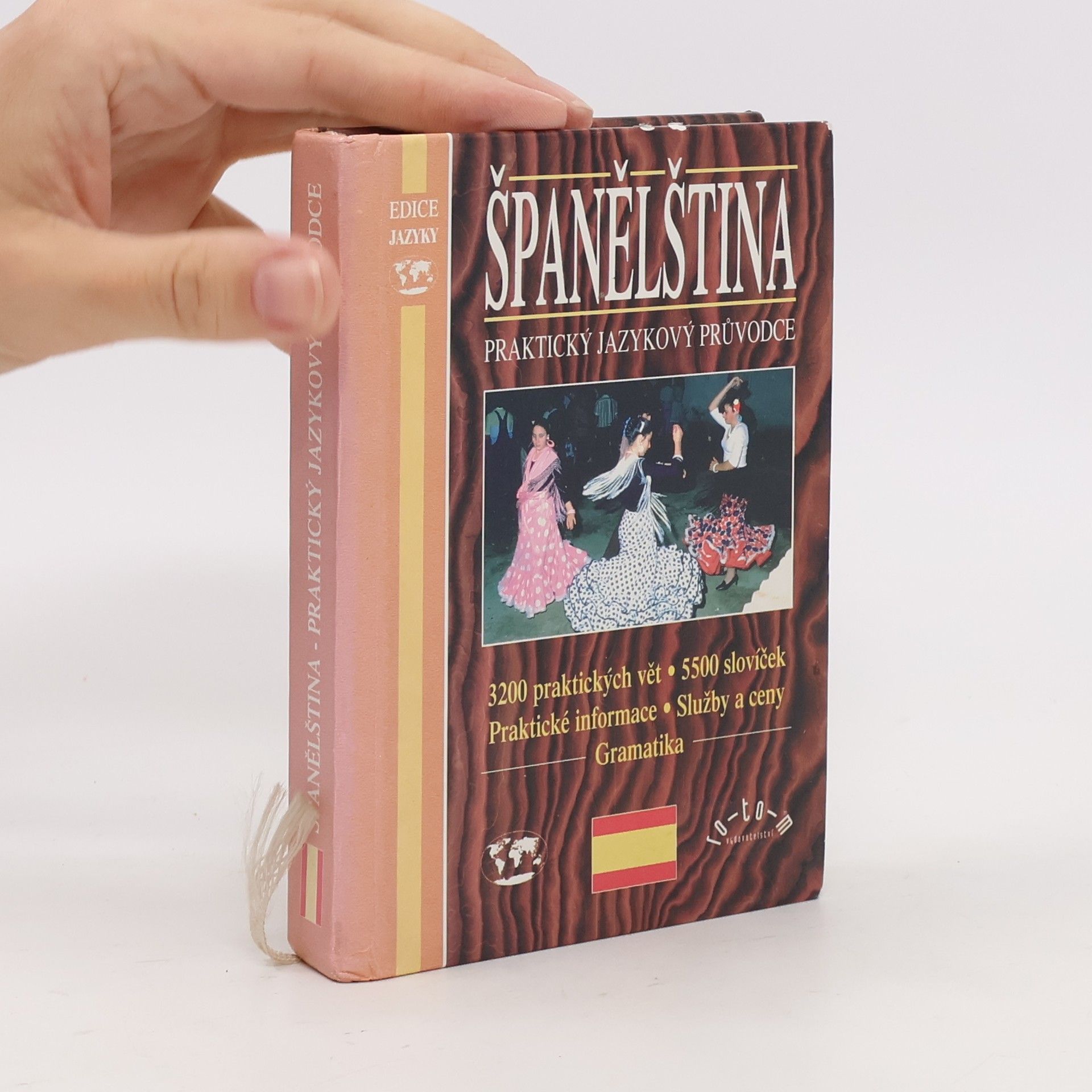 Various authors Španělština: Praktický jazykový průvodce