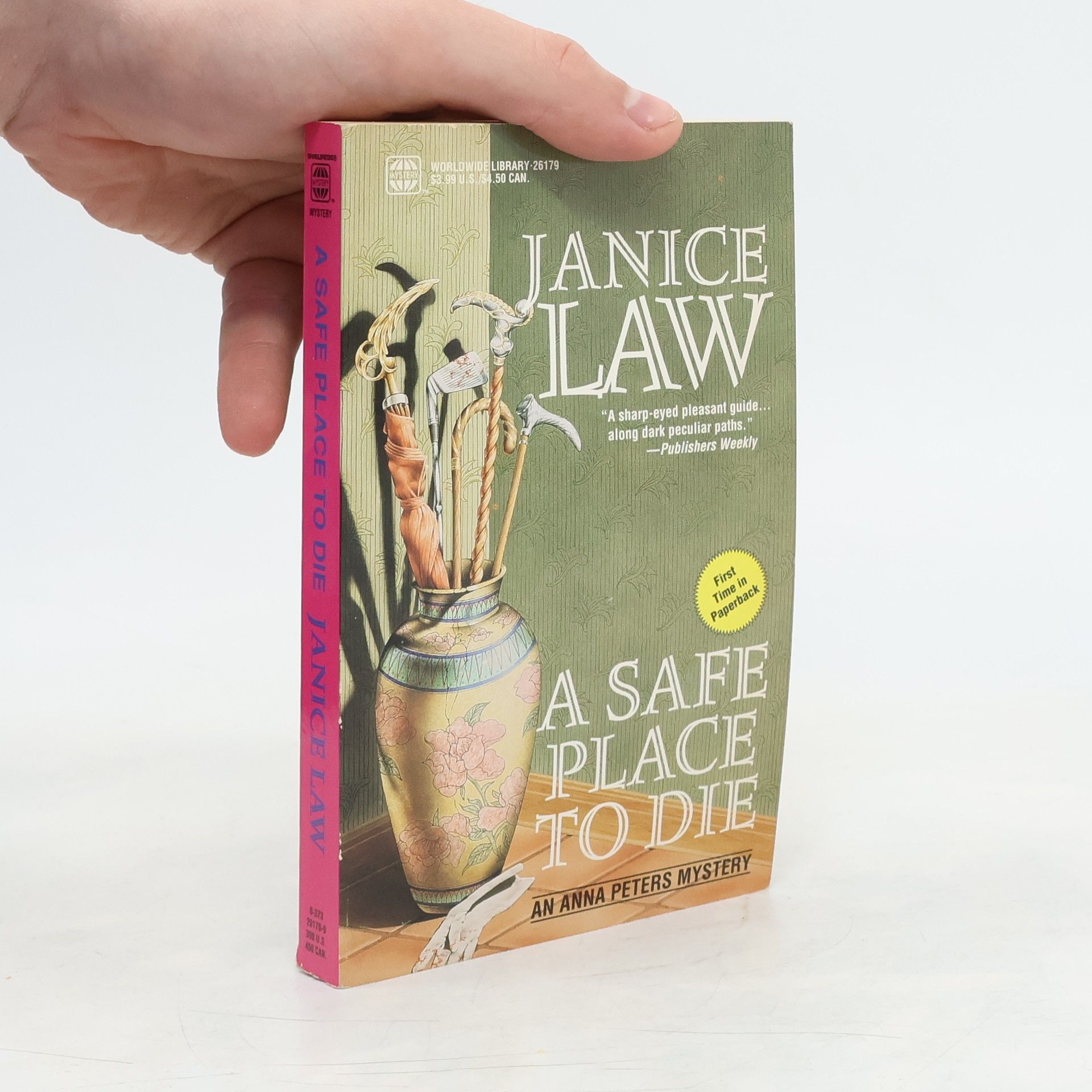 Janice Law A Safe Place to Die