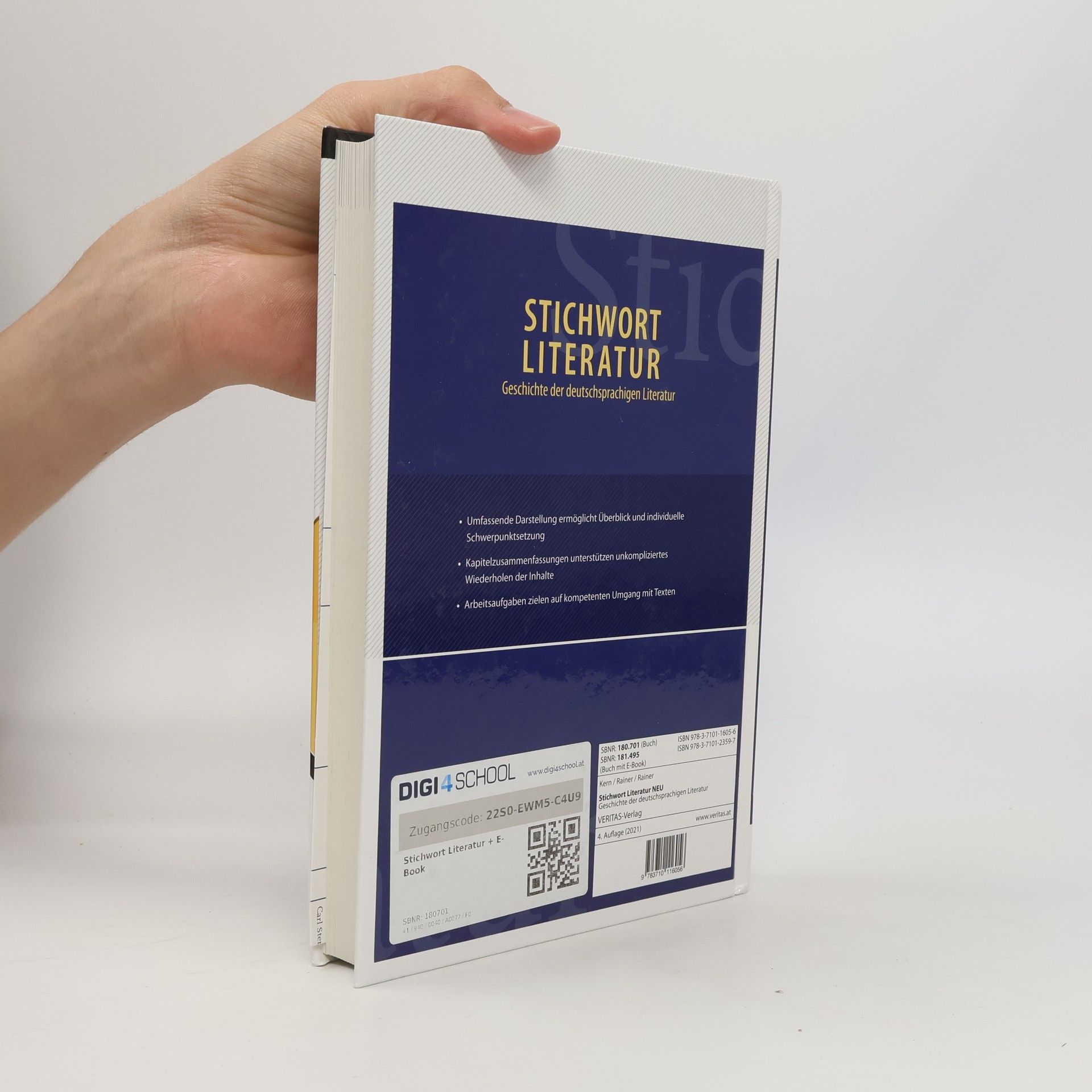 Kolektiv autorů Stichwort Literatur