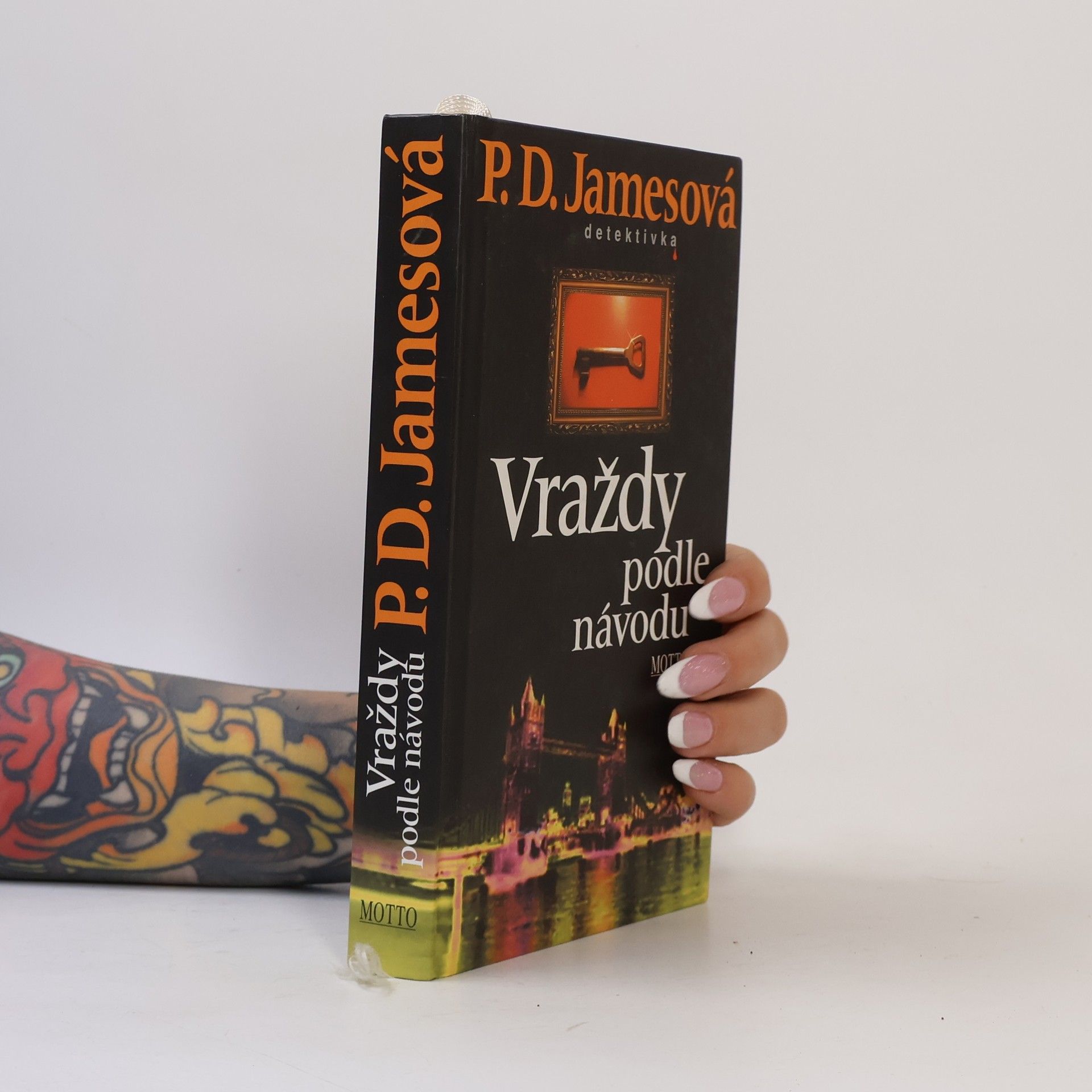 Phyllis Dorothy James Vraždy podle návodu