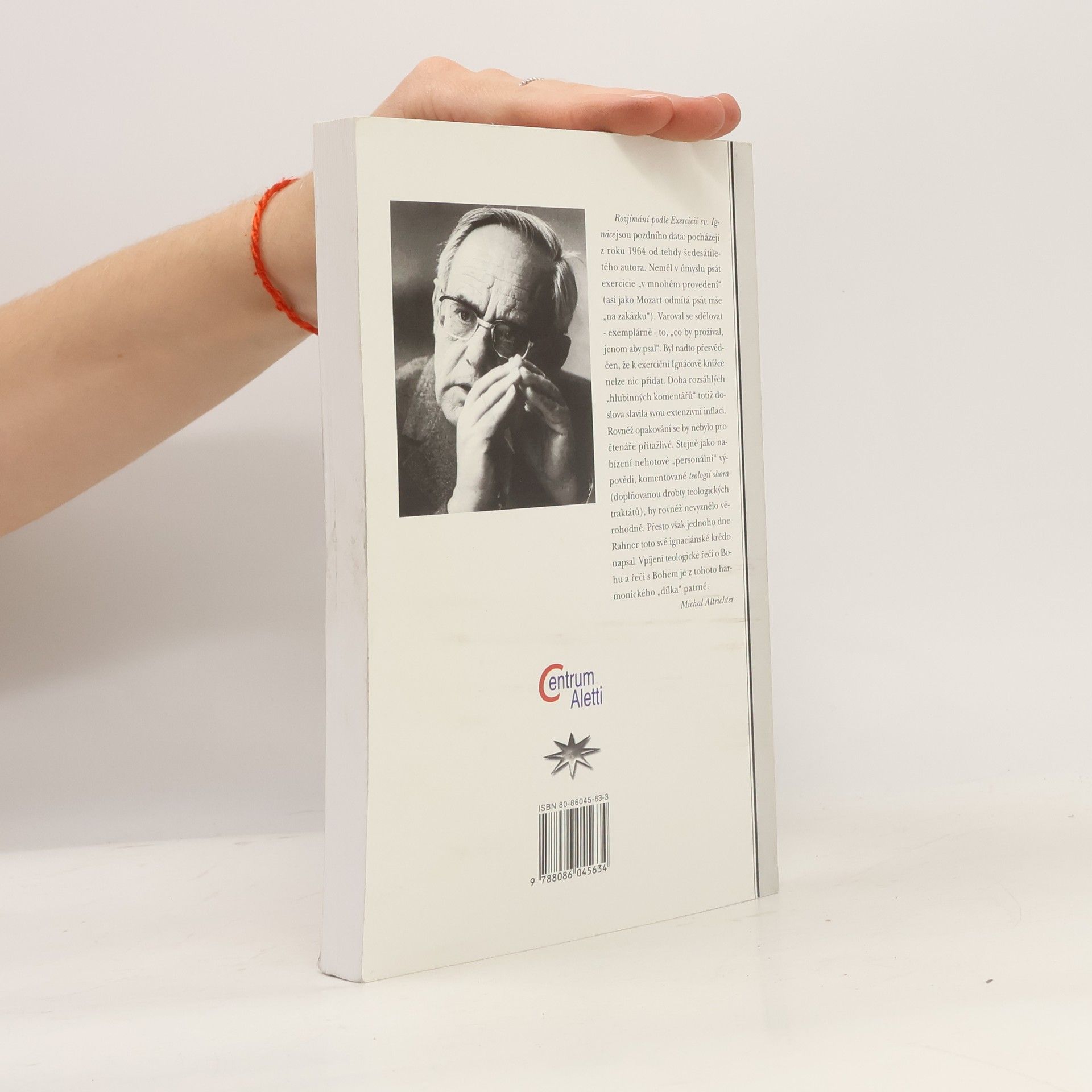 Karl Rahner Rozjímání podle Exercicií sv. Ignáce