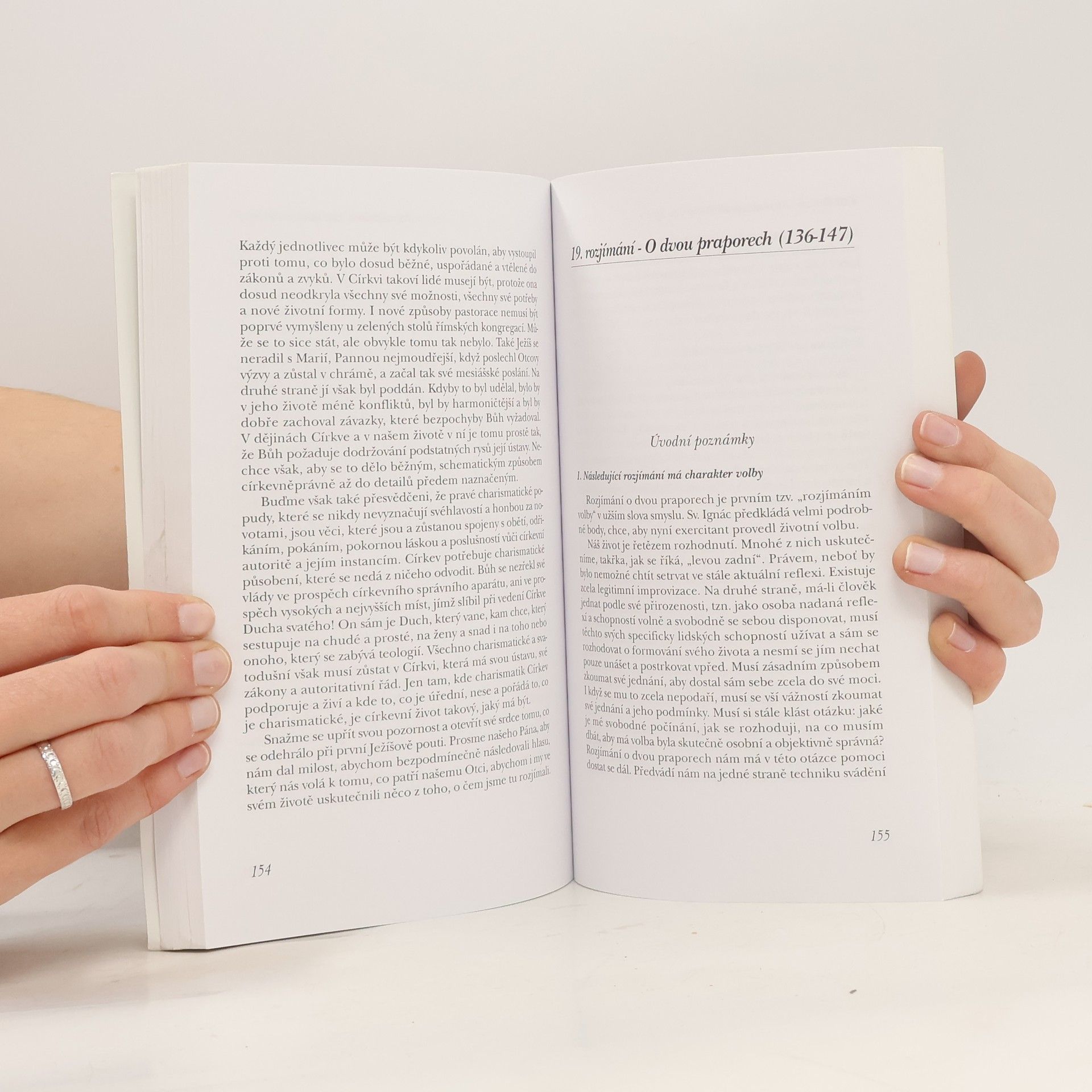 Karl Rahner Rozjímání podle Exercicií sv. Ignáce