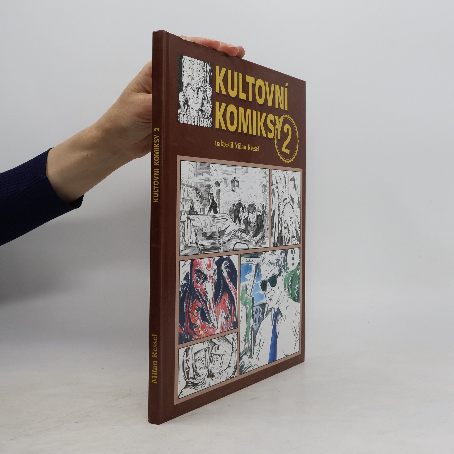 Milan Ressel Kultovní komiksy II.