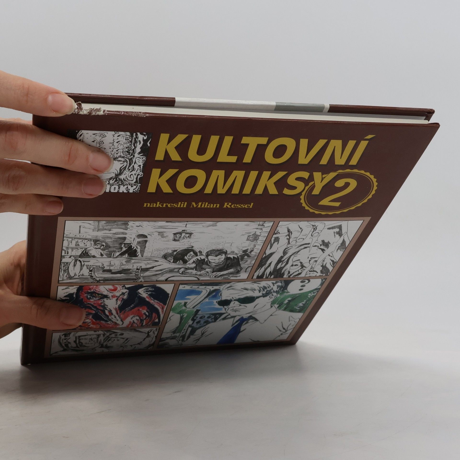 Ludvík Souček Kultovní komiksy II.