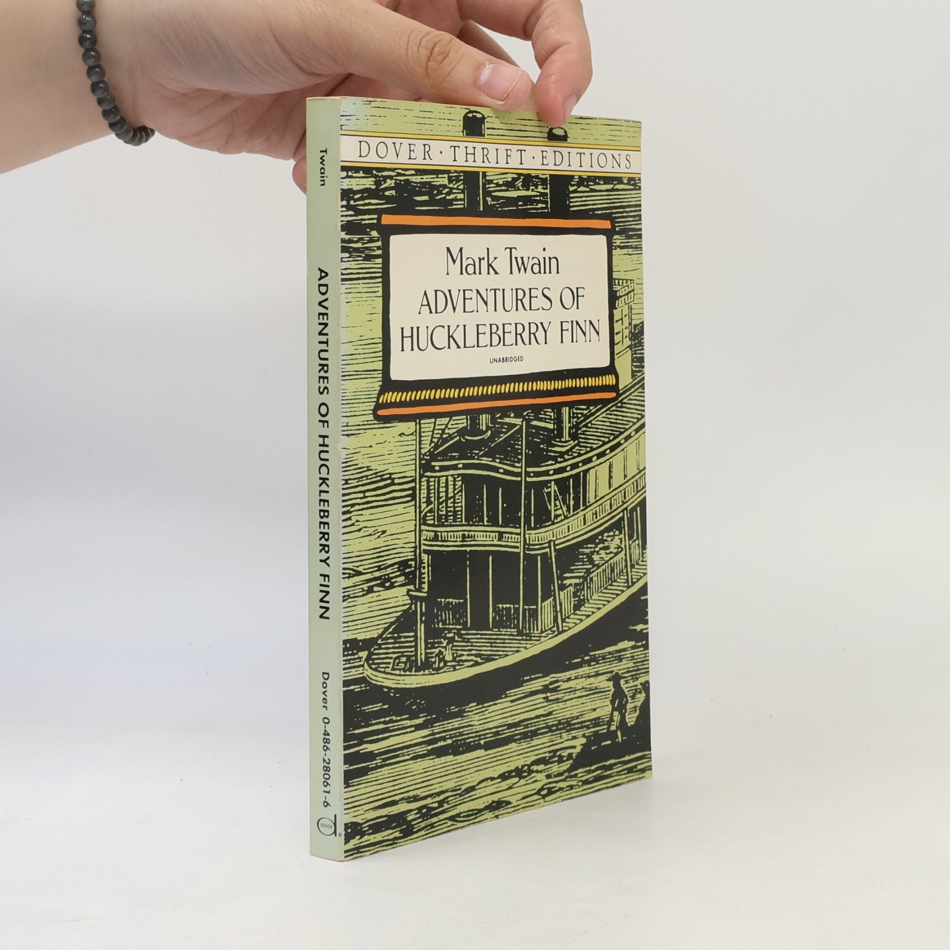 Mark Twain Adventures of Huckleberry Finn