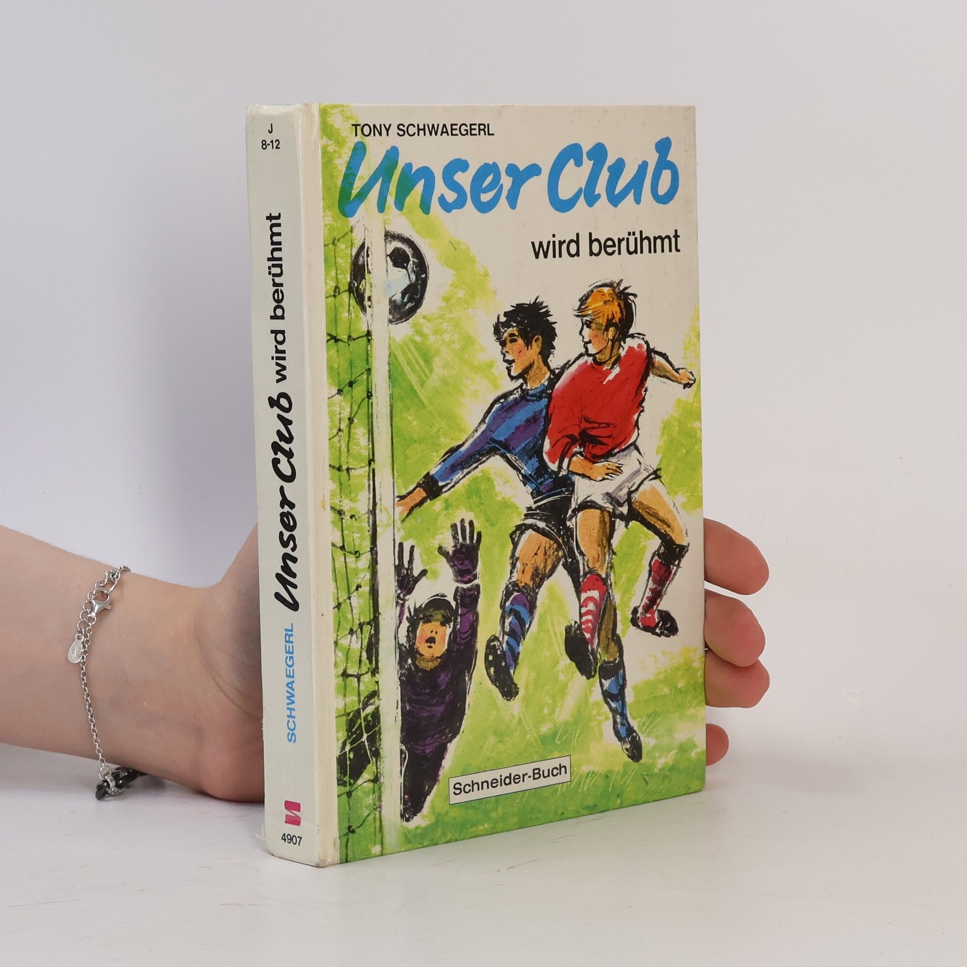 Tony Schwaegerl Unser Club wird berühmt