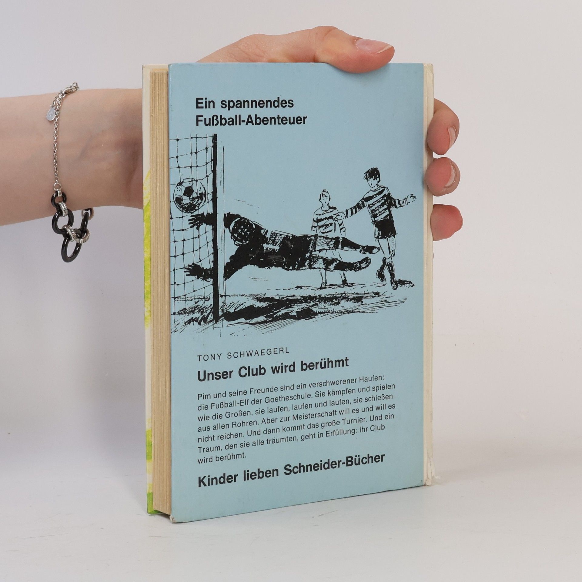 Tony Schwaegerl Unser Club wird berühmt