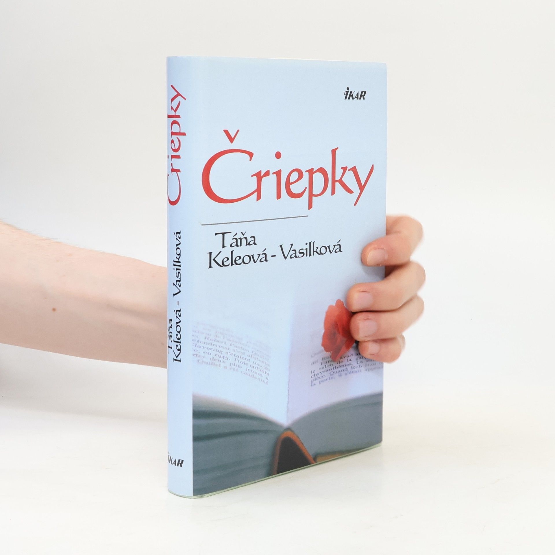 Táňa Keleová-Vasilková Čriepky