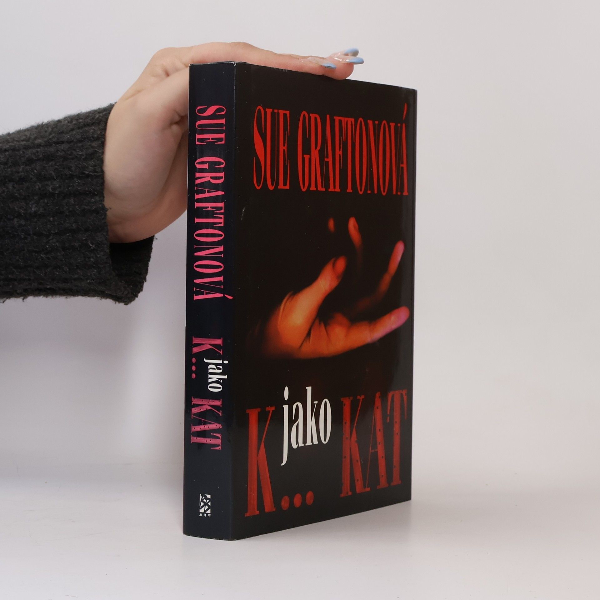 Sue Grafton K... jako kat