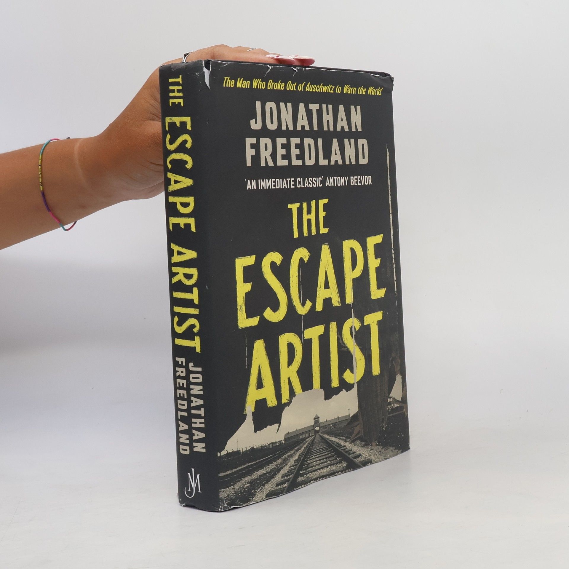 Jonathan Freedland The Escape Artist